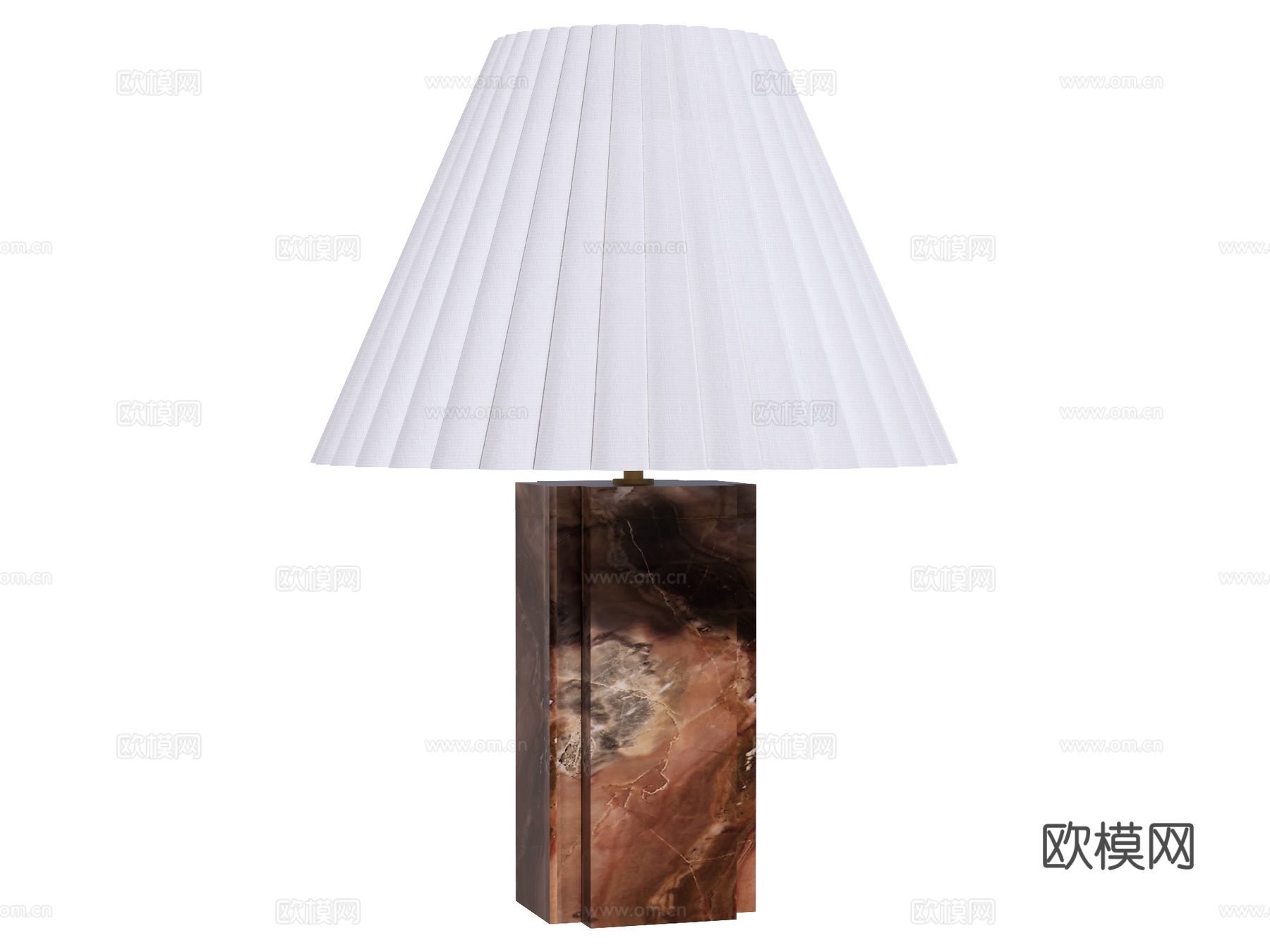 台灯 装饰灯具 氛围灯具su模型