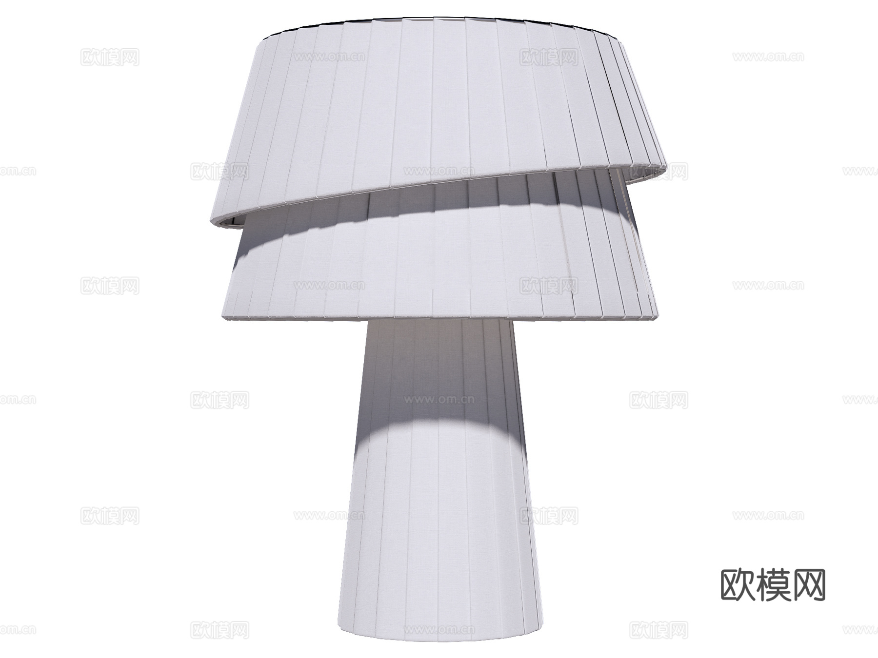 台灯 装饰灯具 氛围灯具su模型