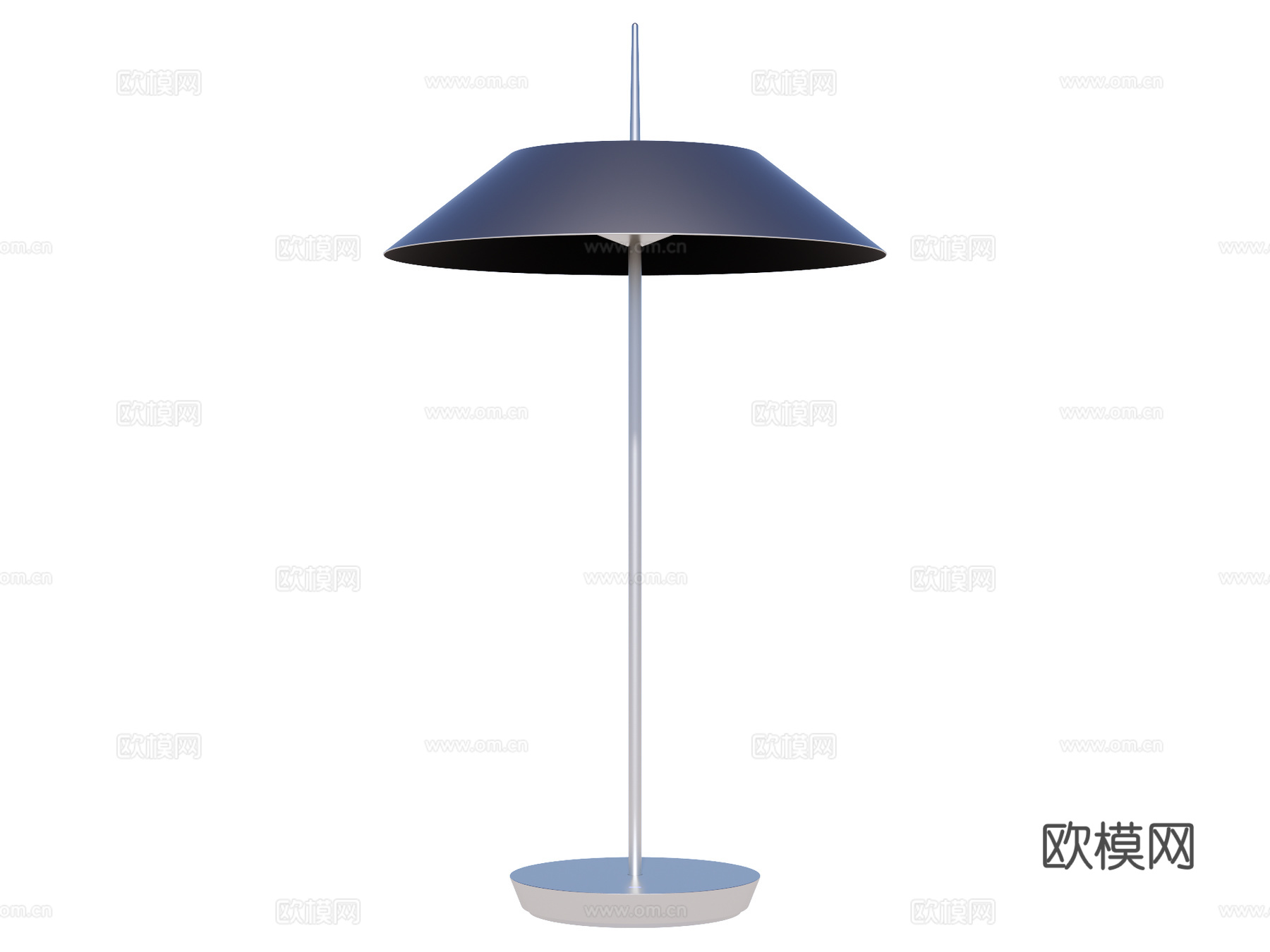 台灯 装饰灯具 氛围灯具 金属台灯su模型