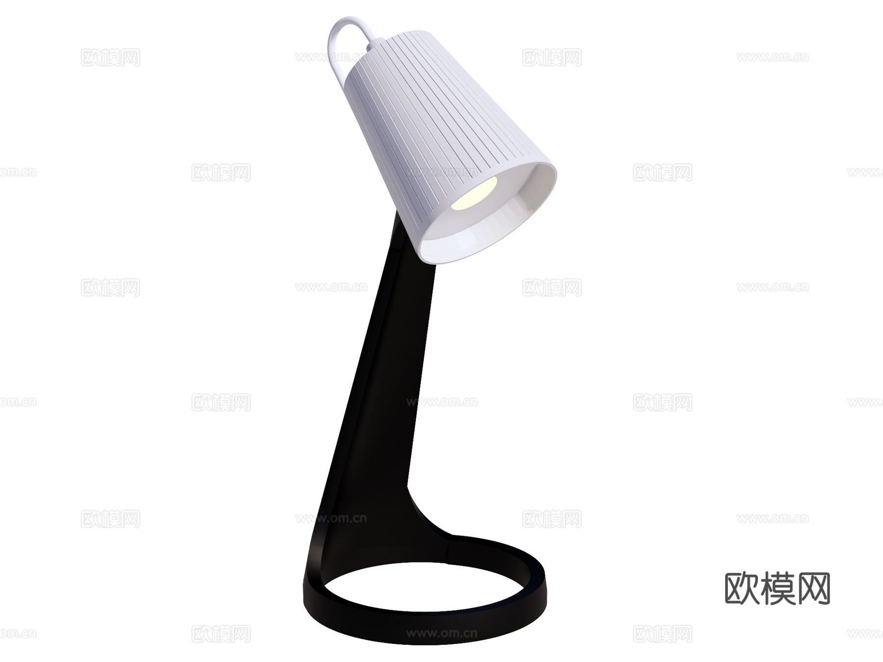 台灯 装饰灯具 氛围灯具su模型