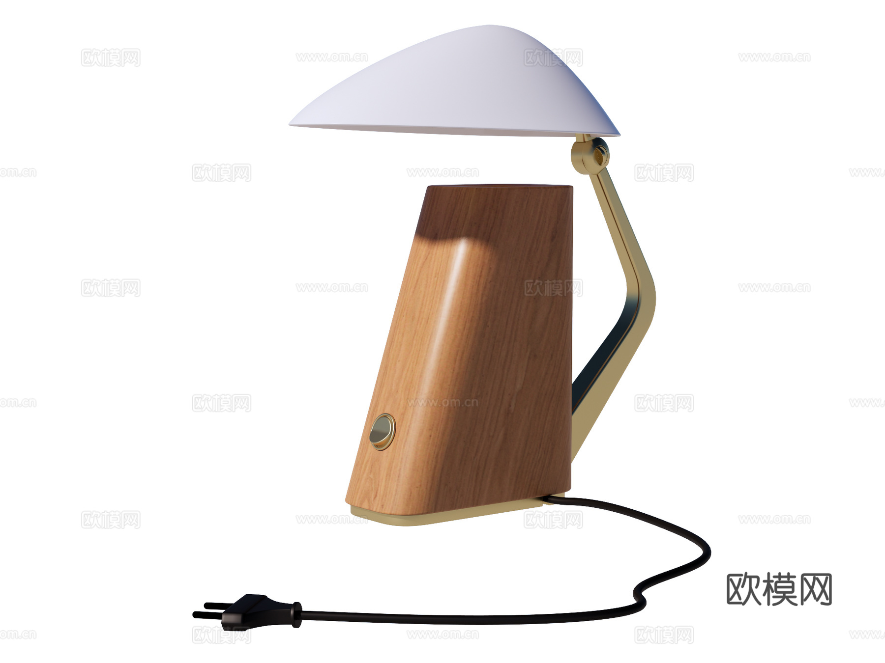 台灯 装饰灯具 氛围灯具su模型