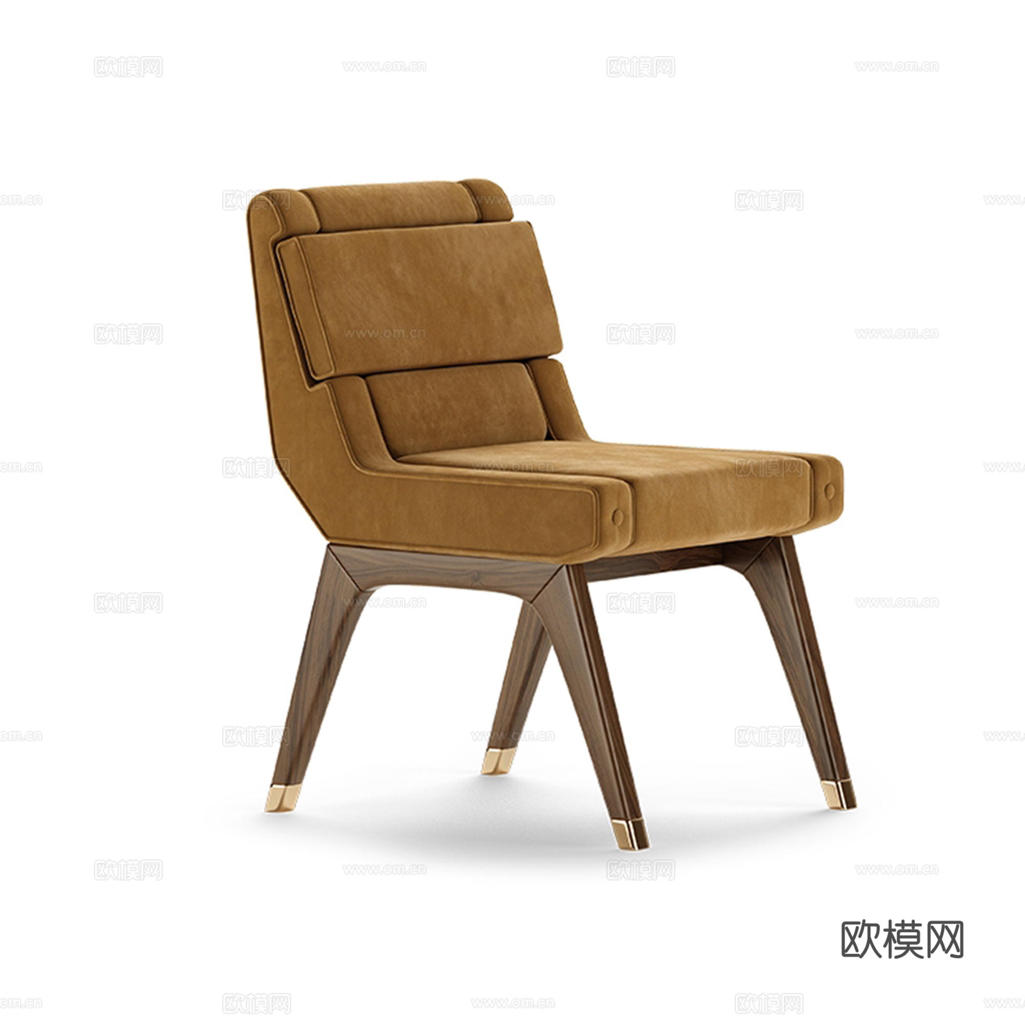 单椅 餐椅 书椅su模型