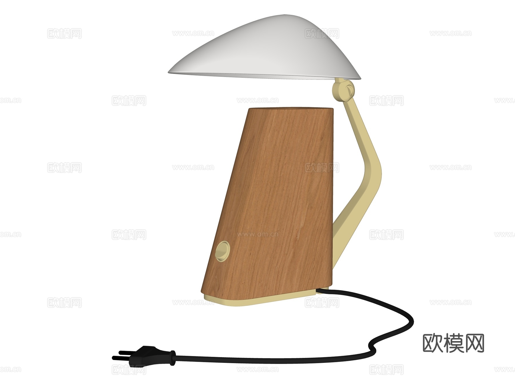 台灯 装饰灯具 氛围灯具su模型