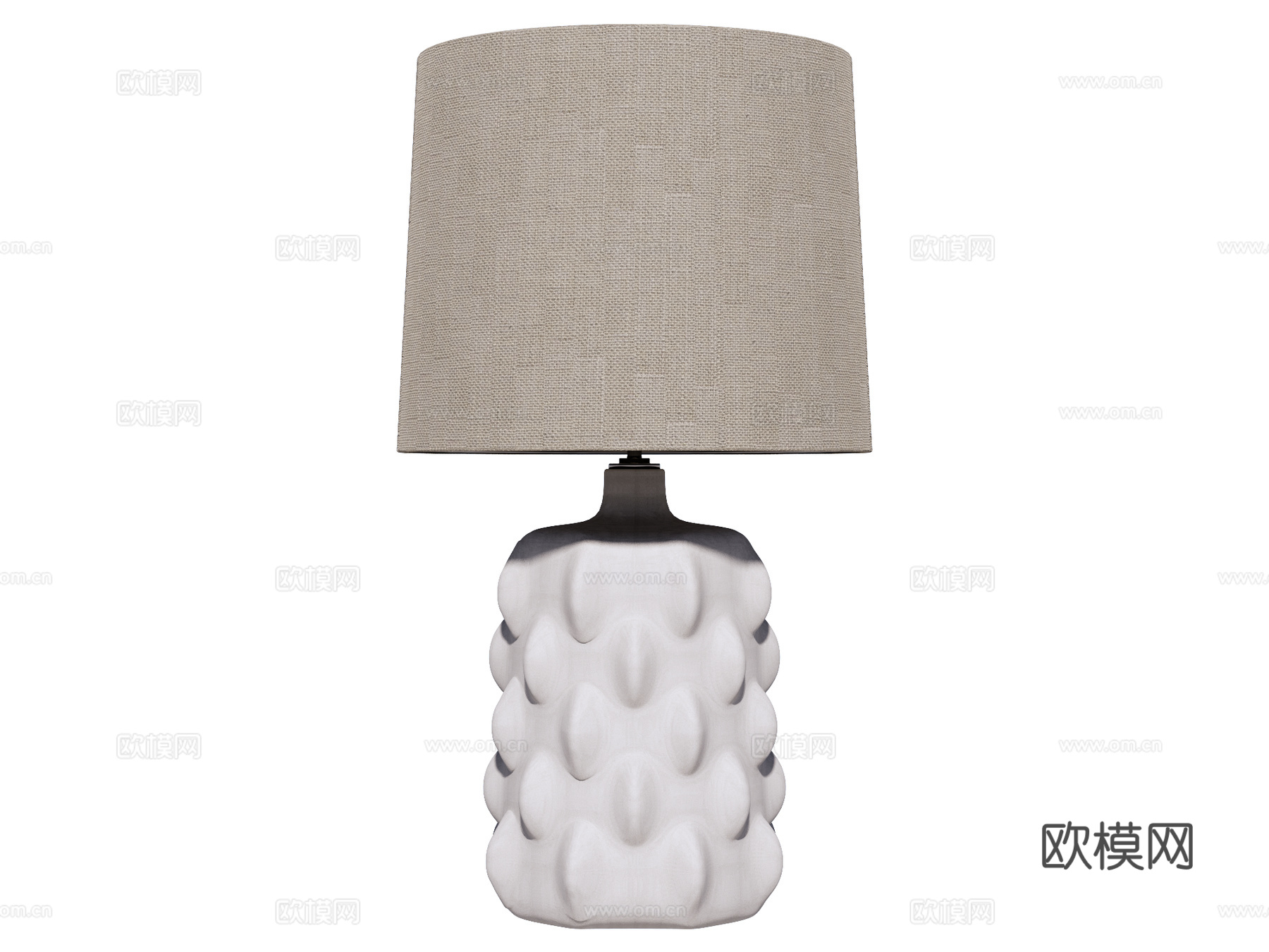 台灯 装饰灯具 氛围灯具su模型