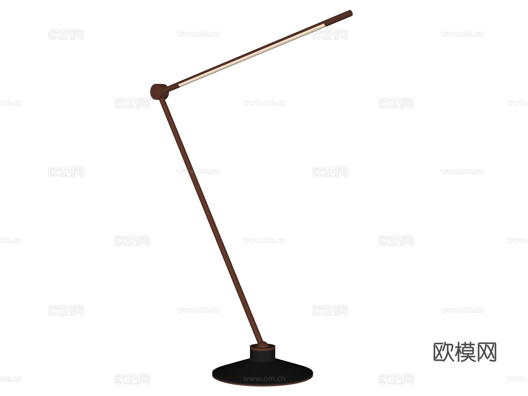 台灯 装饰灯具 氛围灯具 金属台灯su模型