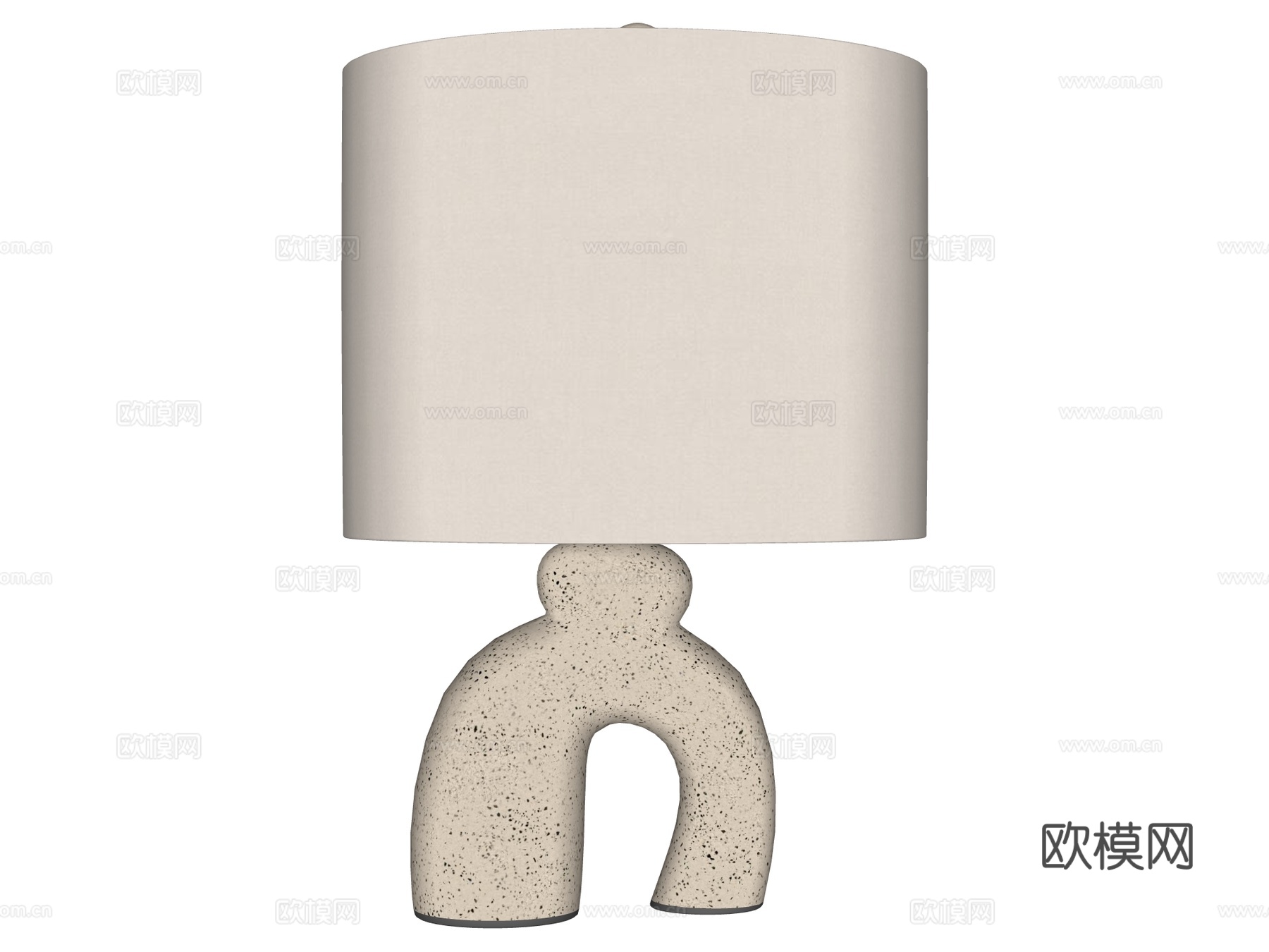 台灯 装饰灯具 氛围灯具su模型