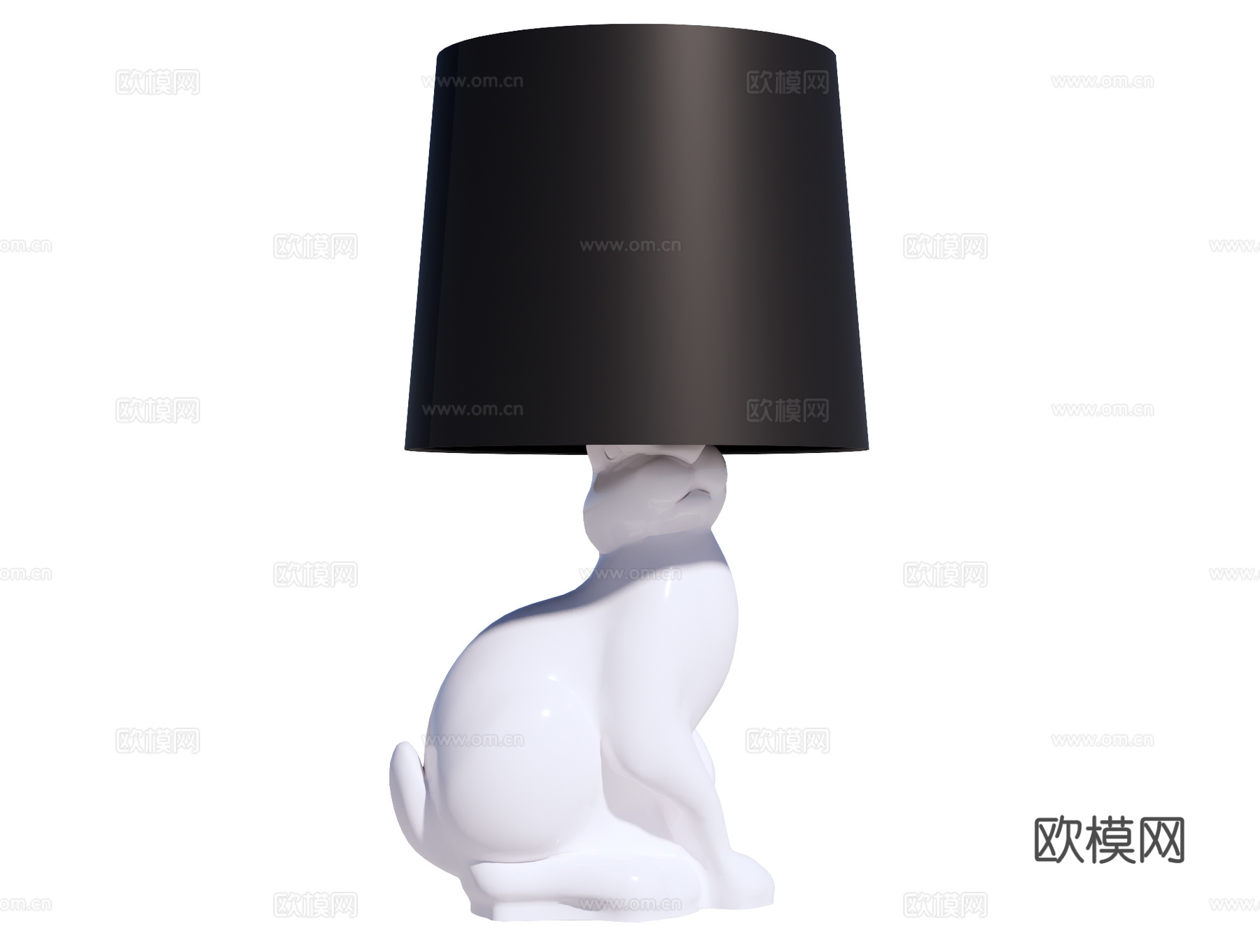 台灯 装饰灯具 氛围灯具su模型下载（渲染图1）
