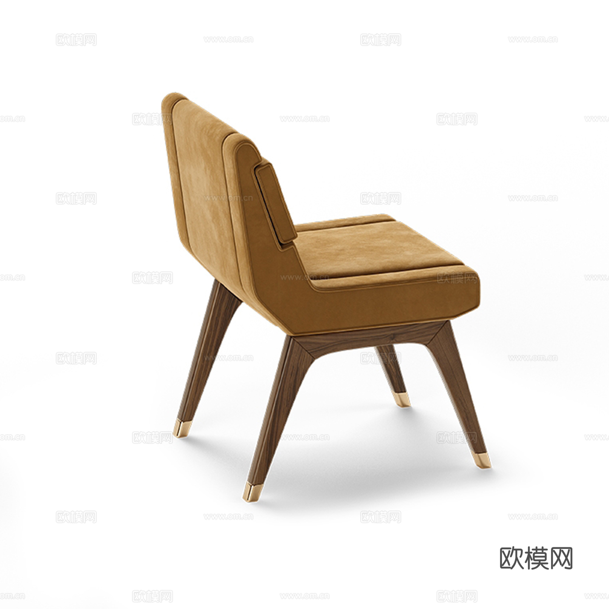 单椅 餐椅 书椅su模型