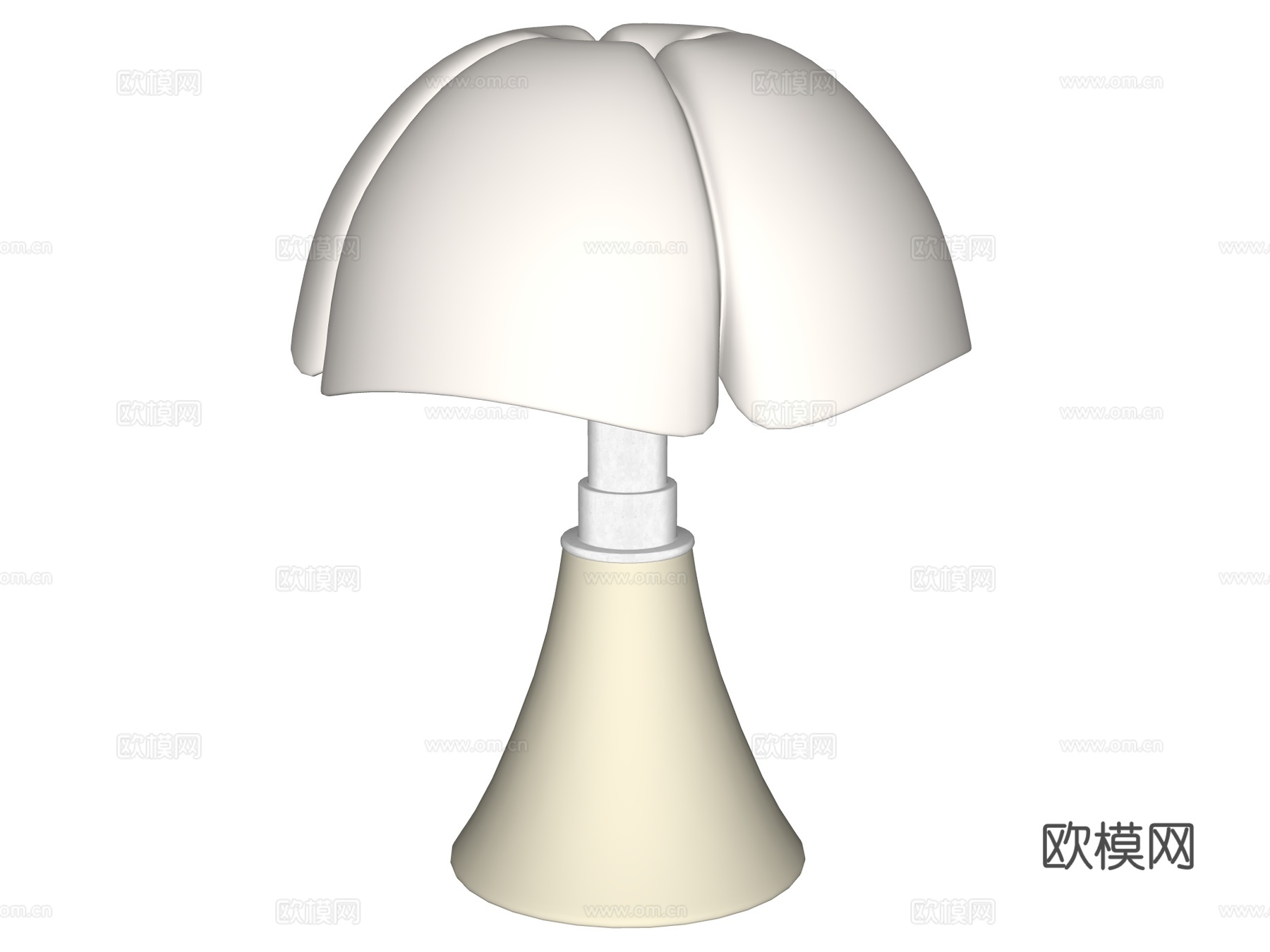 台灯 装饰灯具 氛围灯具su模型