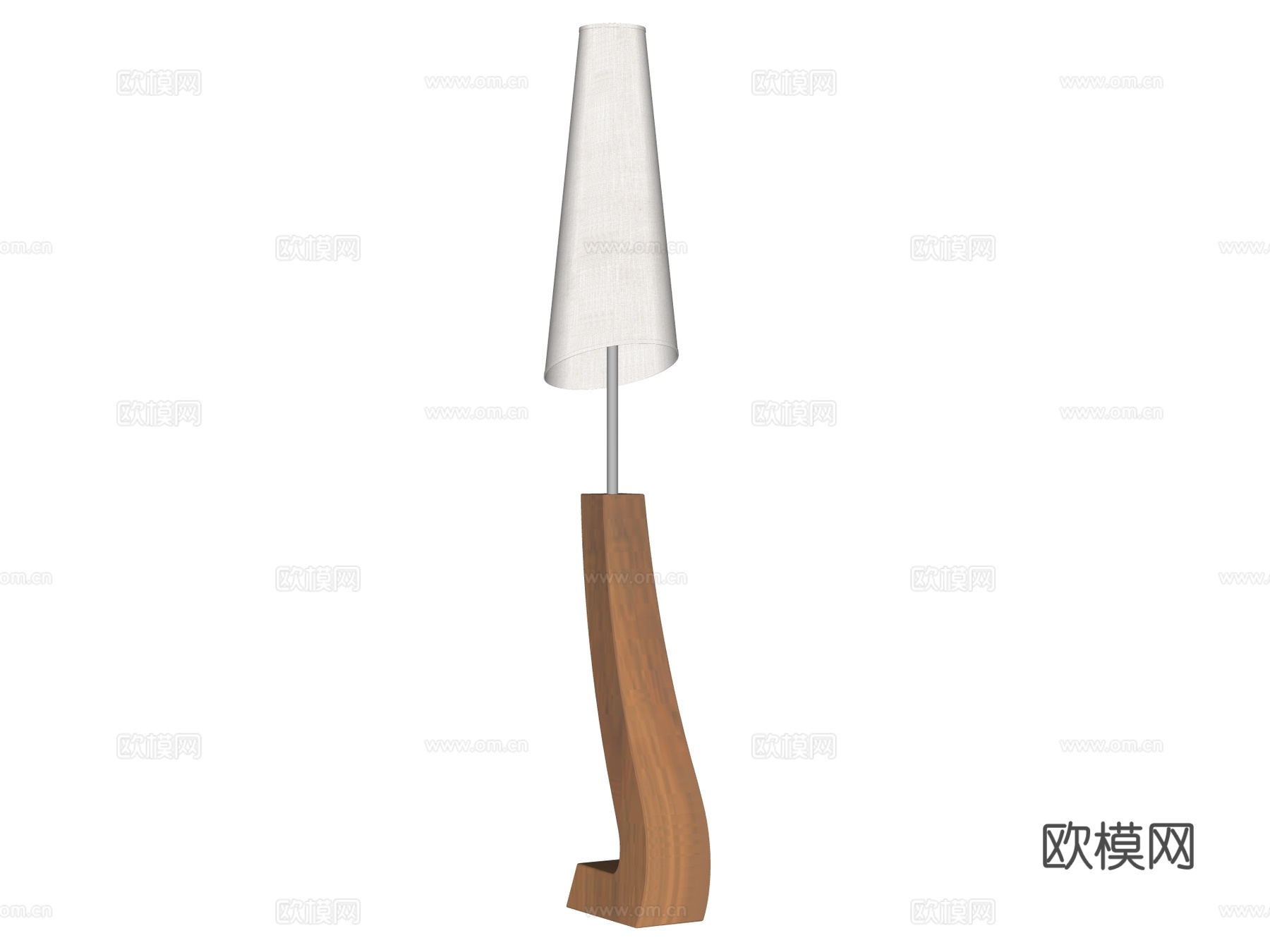 台灯 装饰灯具 氛围灯具su模型