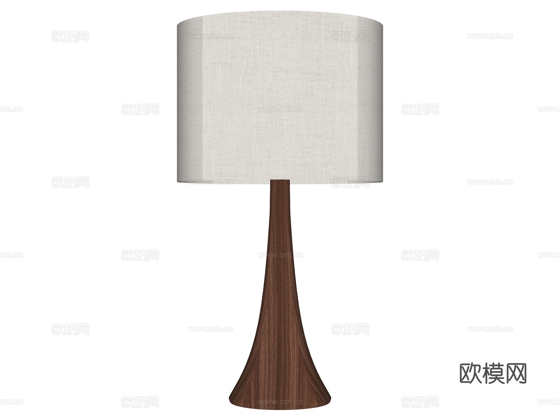 台灯 装饰灯具 氛围灯具su模型