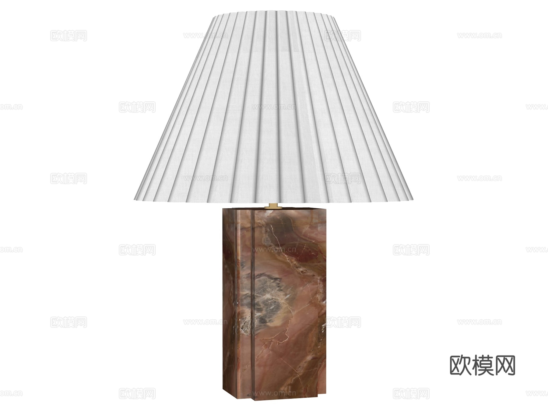 台灯 装饰灯具 氛围灯具su模型