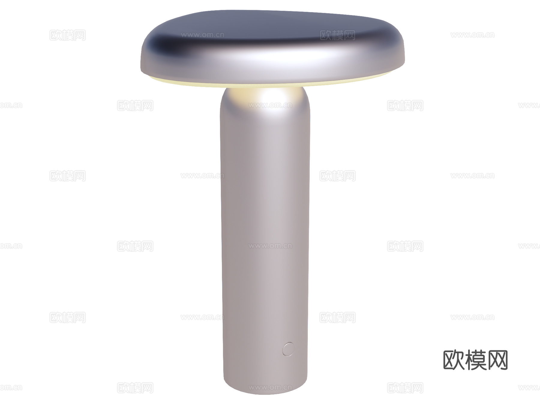 台灯 装饰灯具 氛围灯具 金属台灯su模型