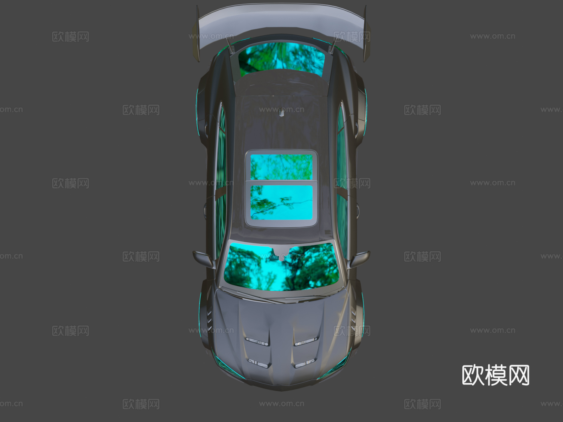 改装兰博基尼乌鲁斯3d模型下载（渲染图7）