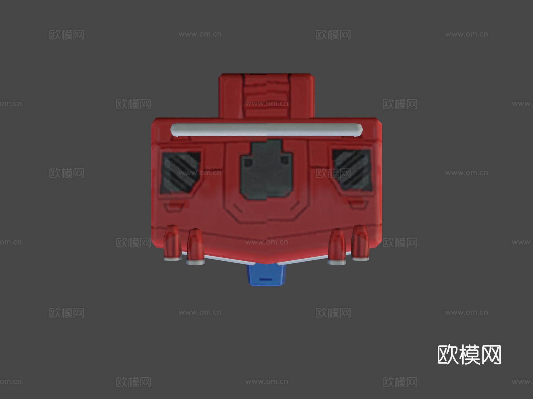 变形金刚地球战争 擎天柱3d模型