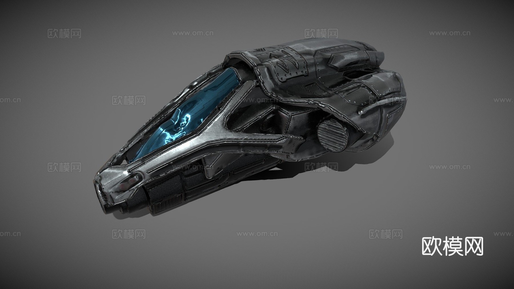 太空船-053d模型下载（渲染图1）