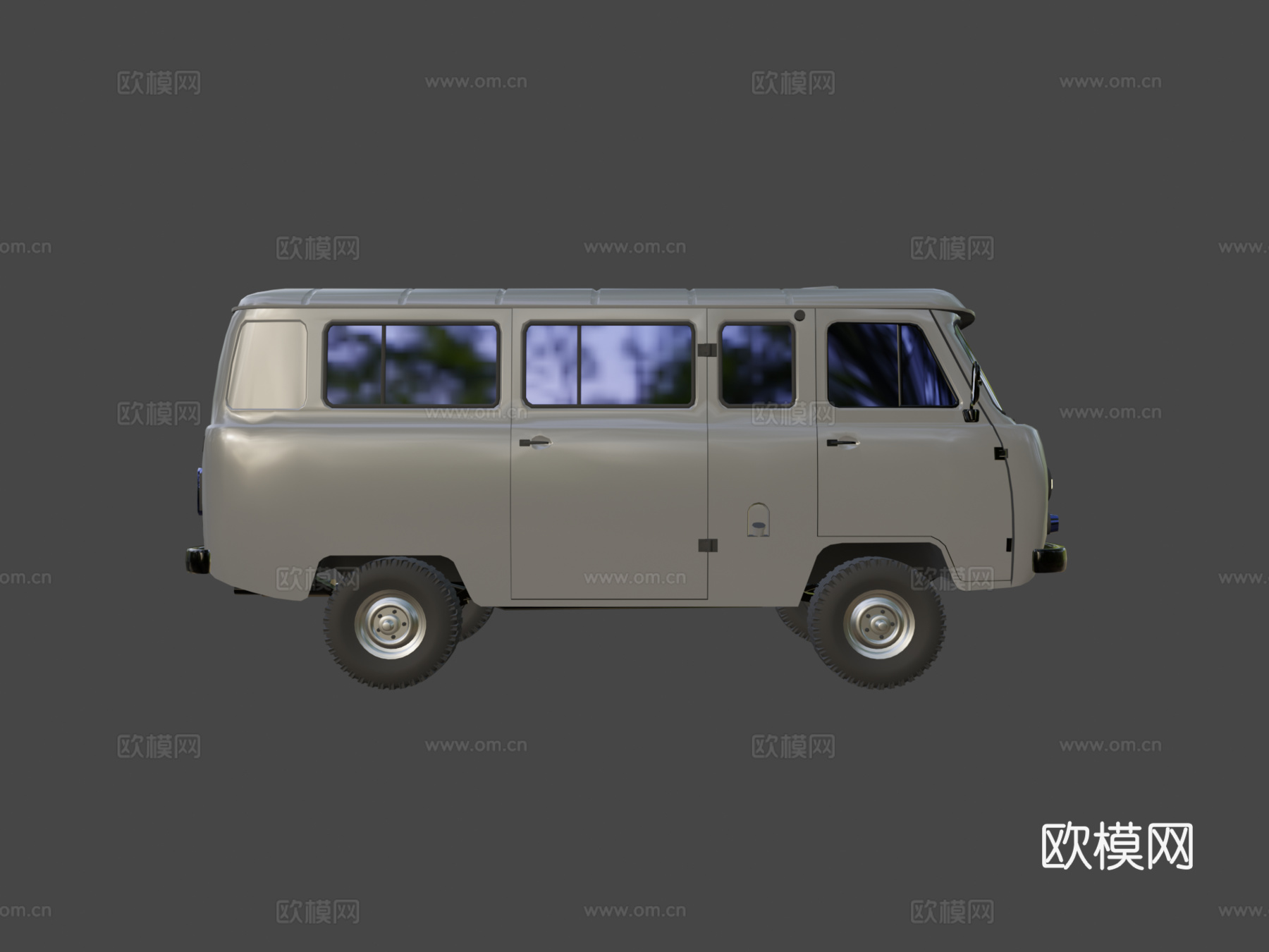 乌阿斯3d模型下载（渲染图7）