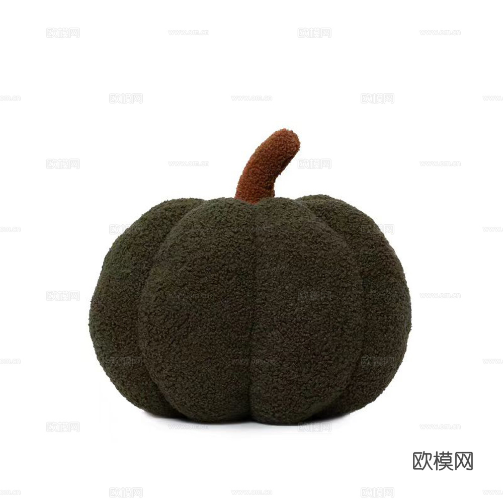 抱枕 现代抱枕 印花抱枕 南瓜抱枕