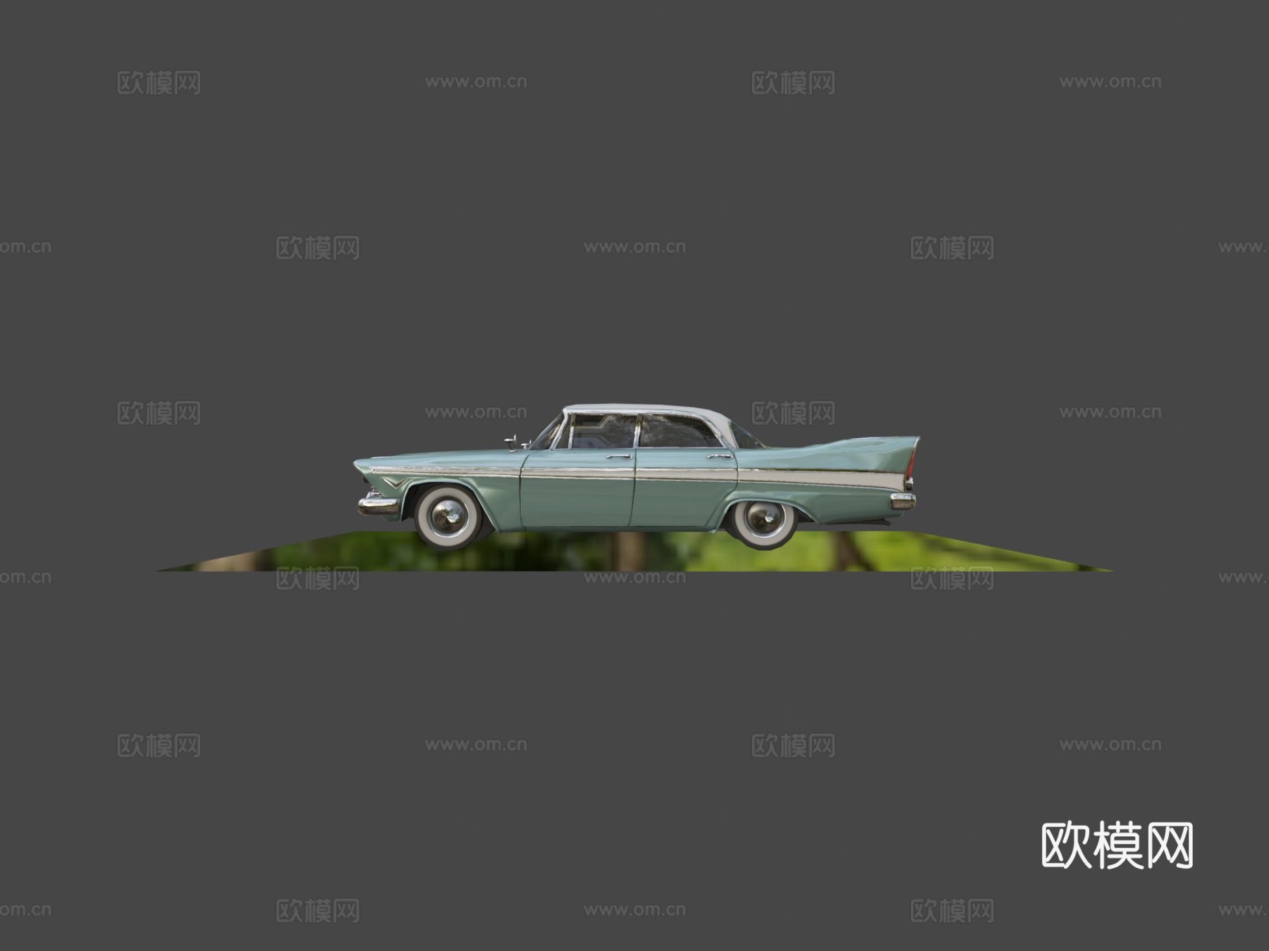 普利茅斯 Belvedere3d模型下载（渲染图6）