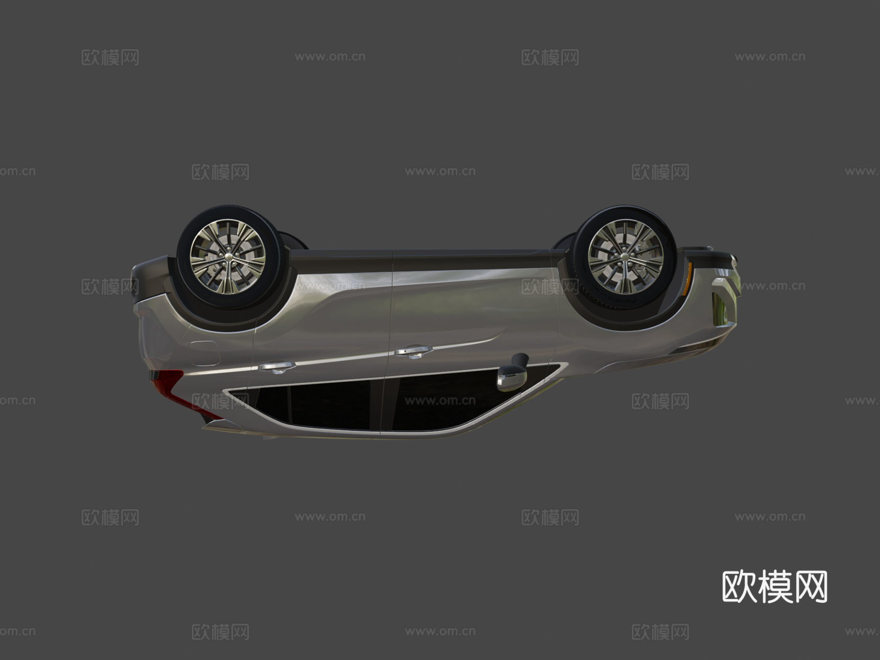 三菱 Eclipse Cross 美国 20223d模型下载（渲染图7）