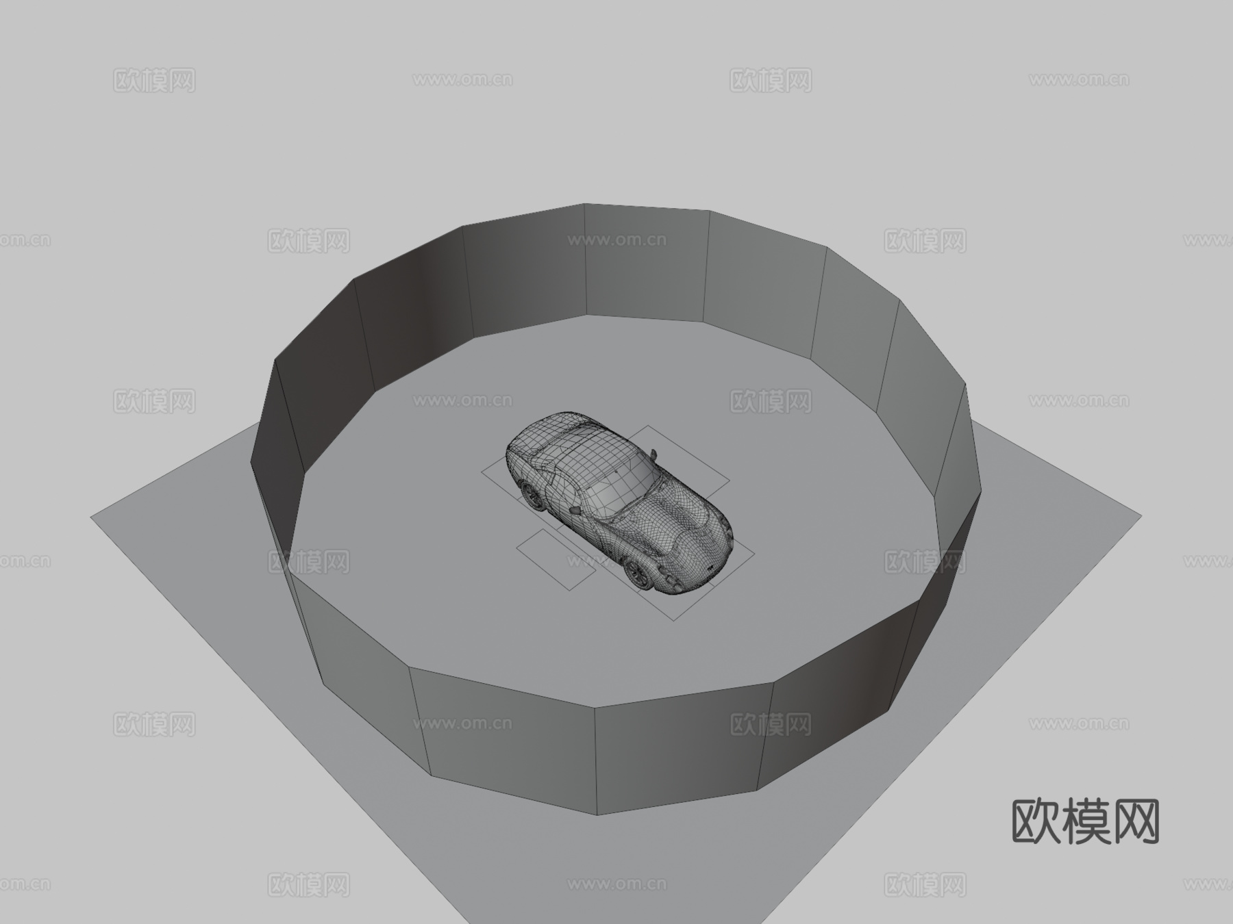 TVR 托斯卡纳 S 特别版 2001??3d模型下载（渲染图3）