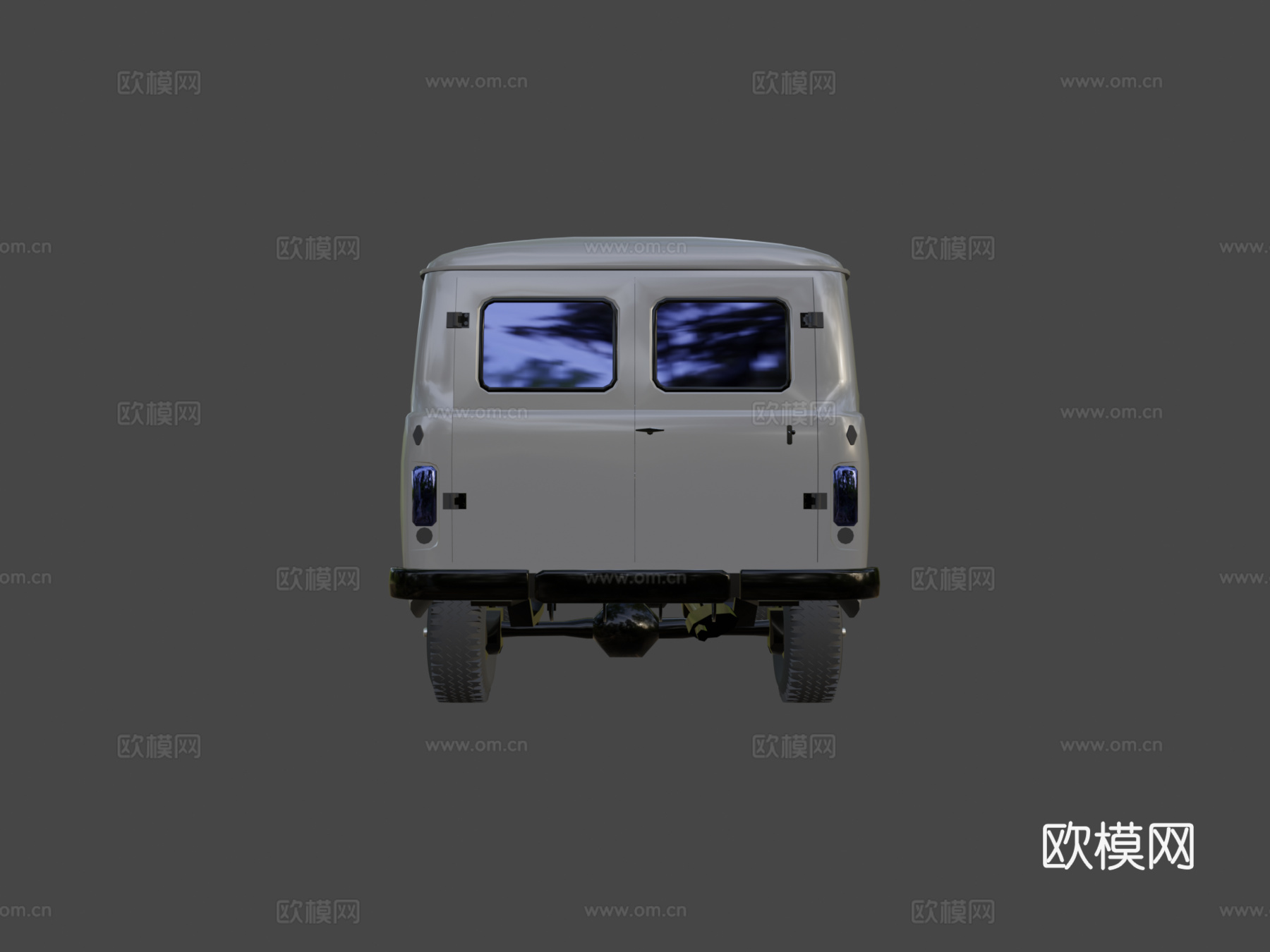 乌阿斯3d模型下载（渲染图6）