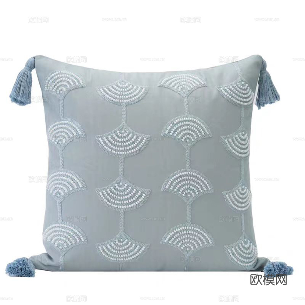 抱枕 中式抱枕 印花抱枕