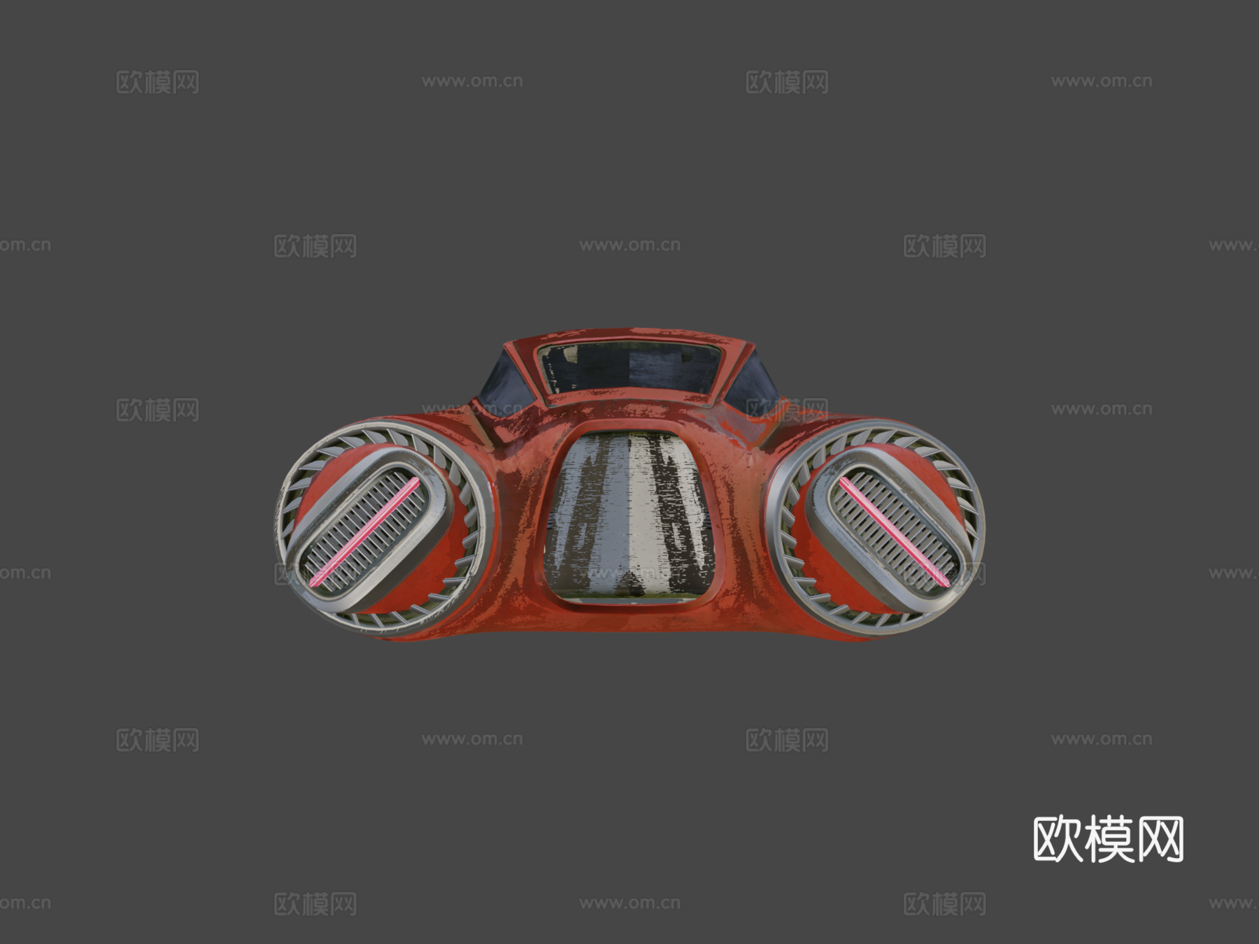 宇宙飞船3d模型下载（渲染图6）