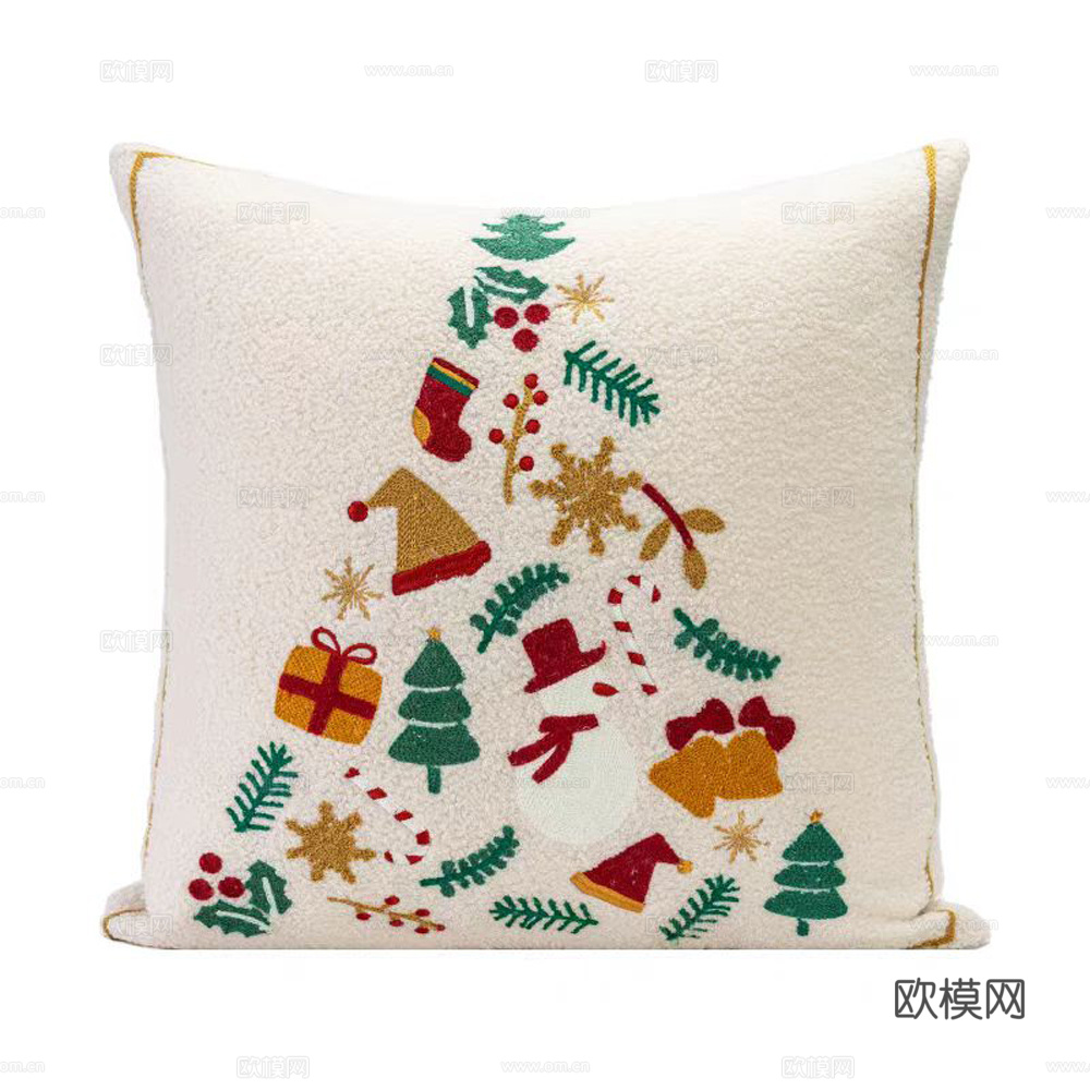 抱枕 现代抱枕 印花抱枕 节日抱枕