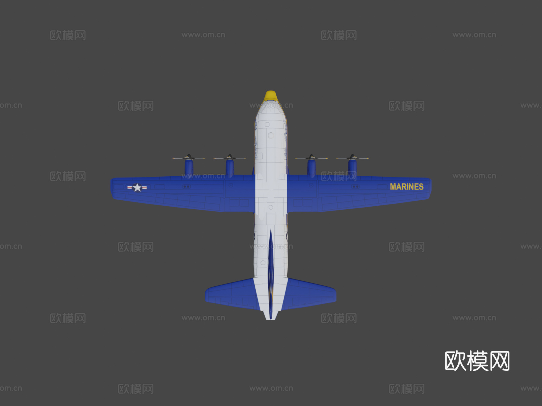 C1303d模型下载（渲染图8）