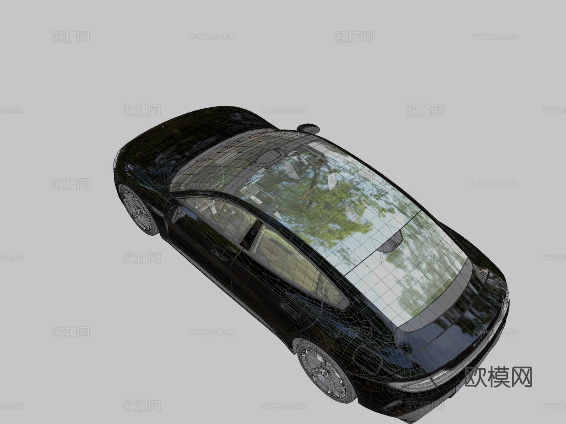 小米 SU73d模型下载（渲染图2）