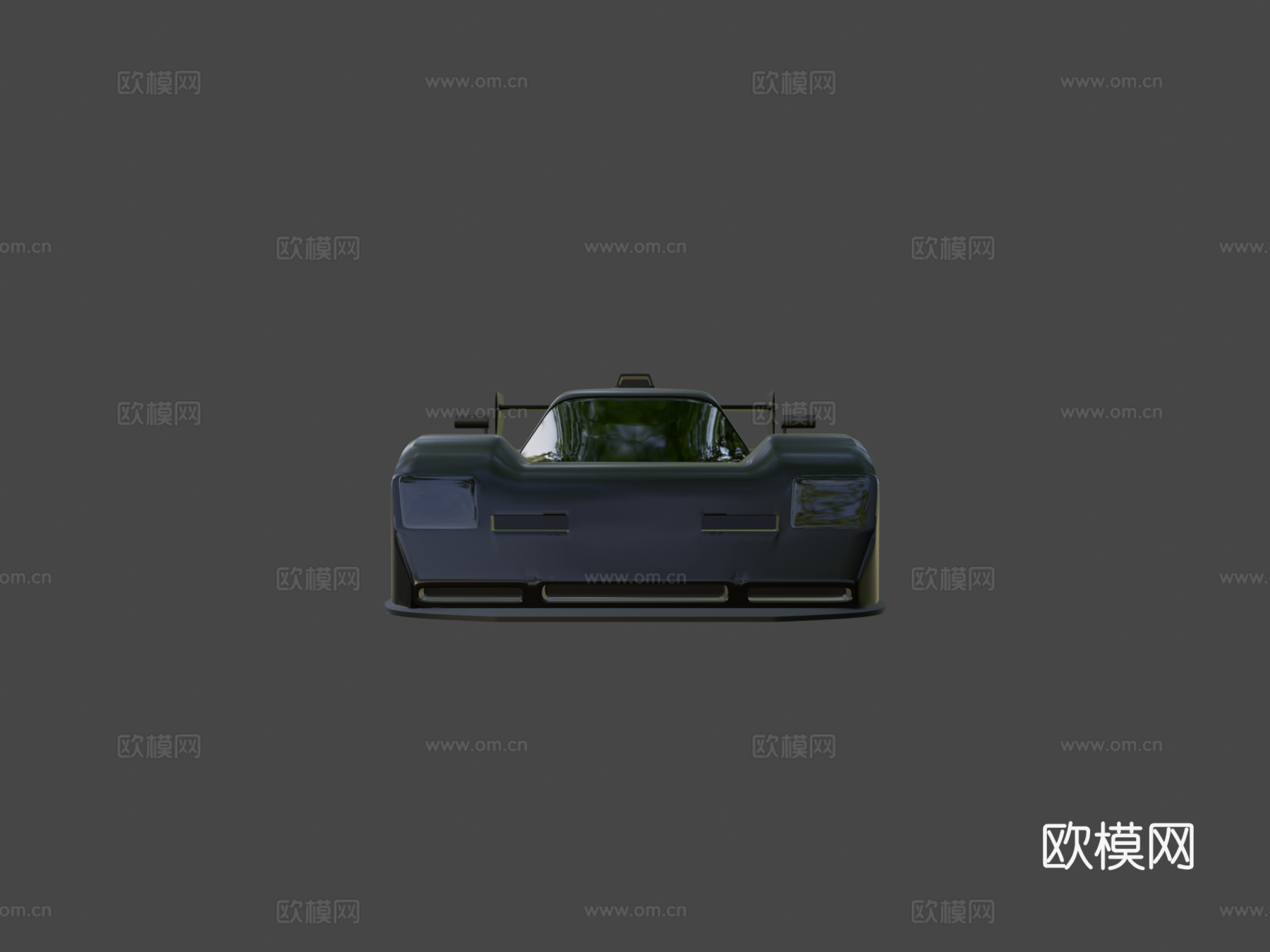 勒芒赛车3d模型下载（渲染图5）