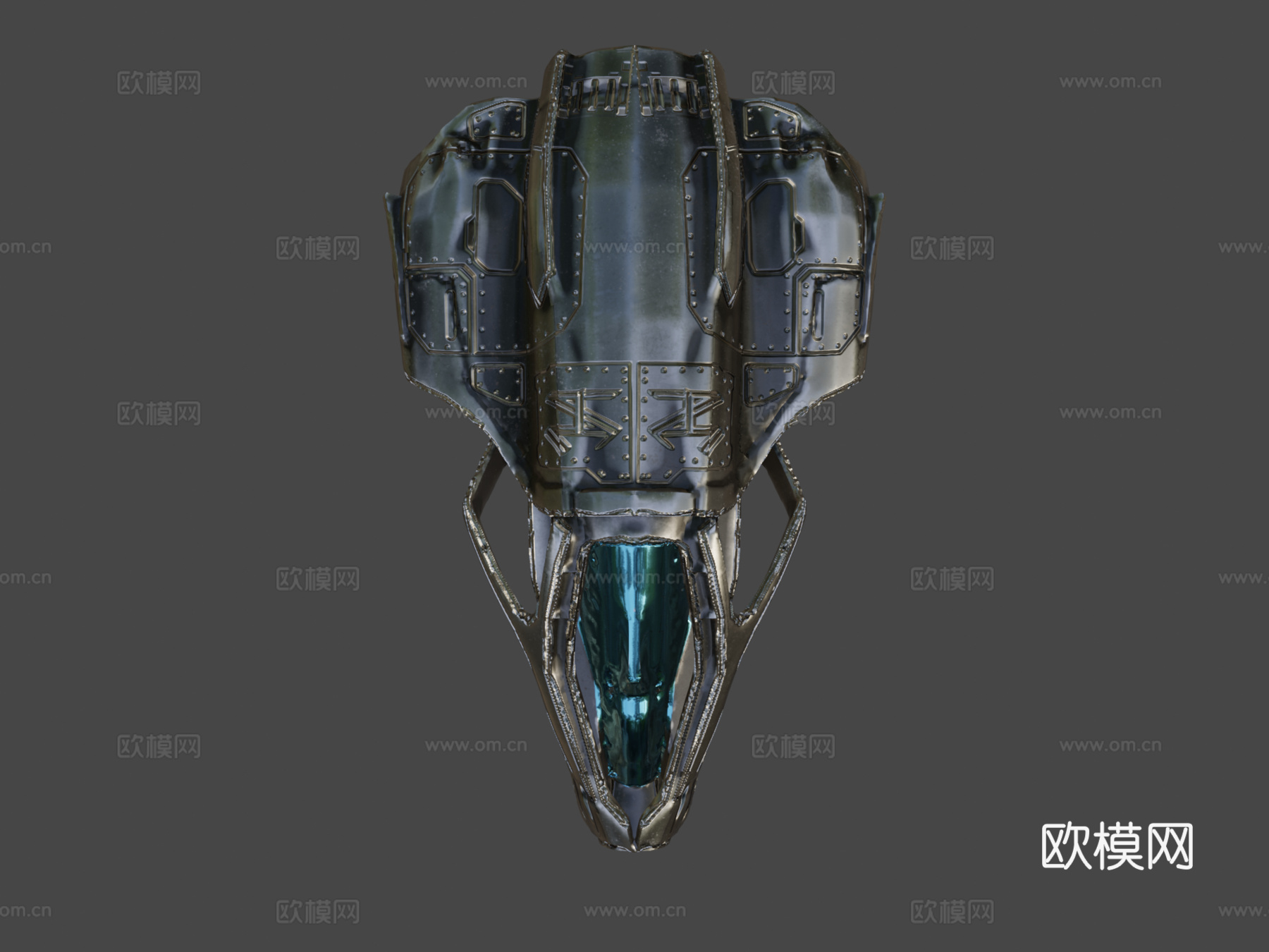 太空船-053d模型下载（渲染图7）