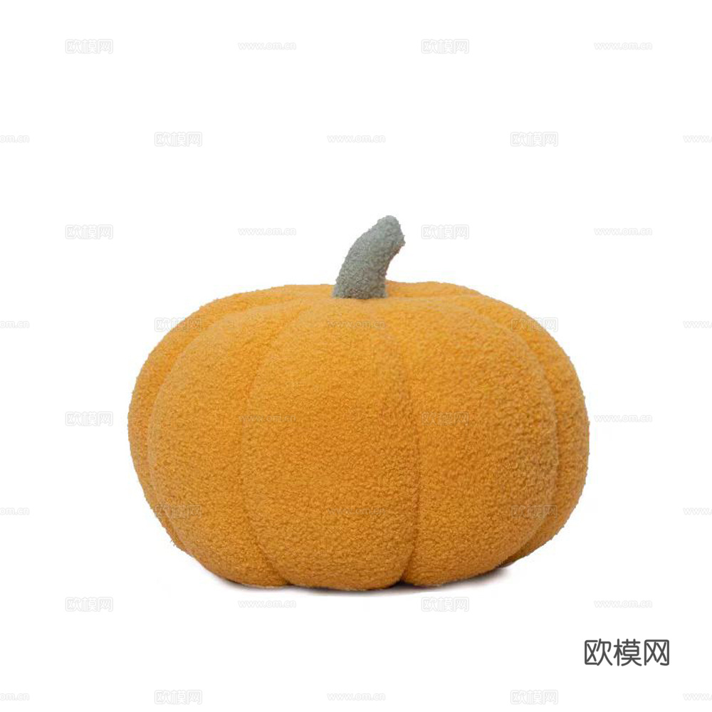 抱枕 现代抱枕 印花抱枕 南瓜抱枕
