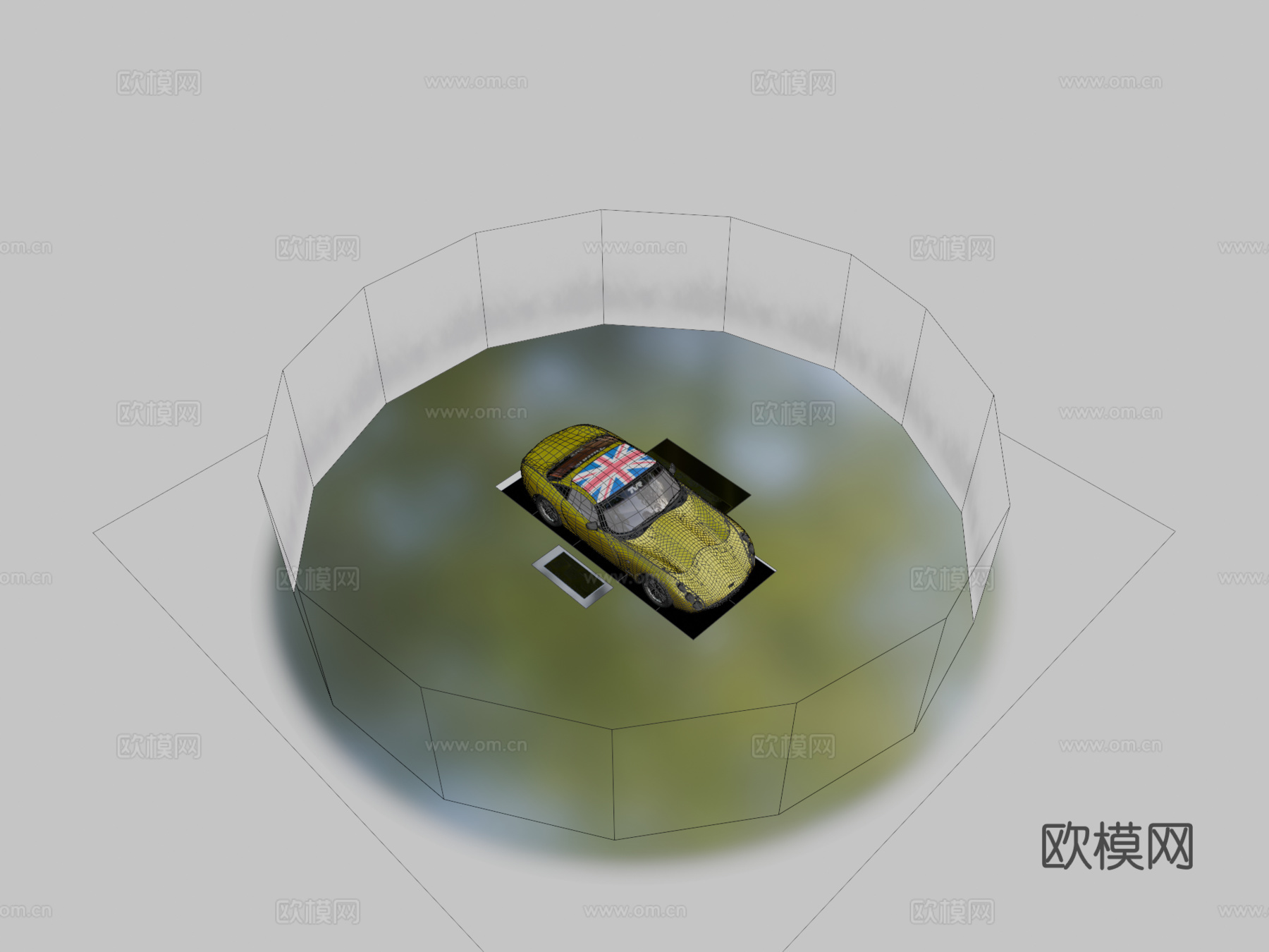 TVR 托斯卡纳 S 特别版 2001??3d模型下载（渲染图2）