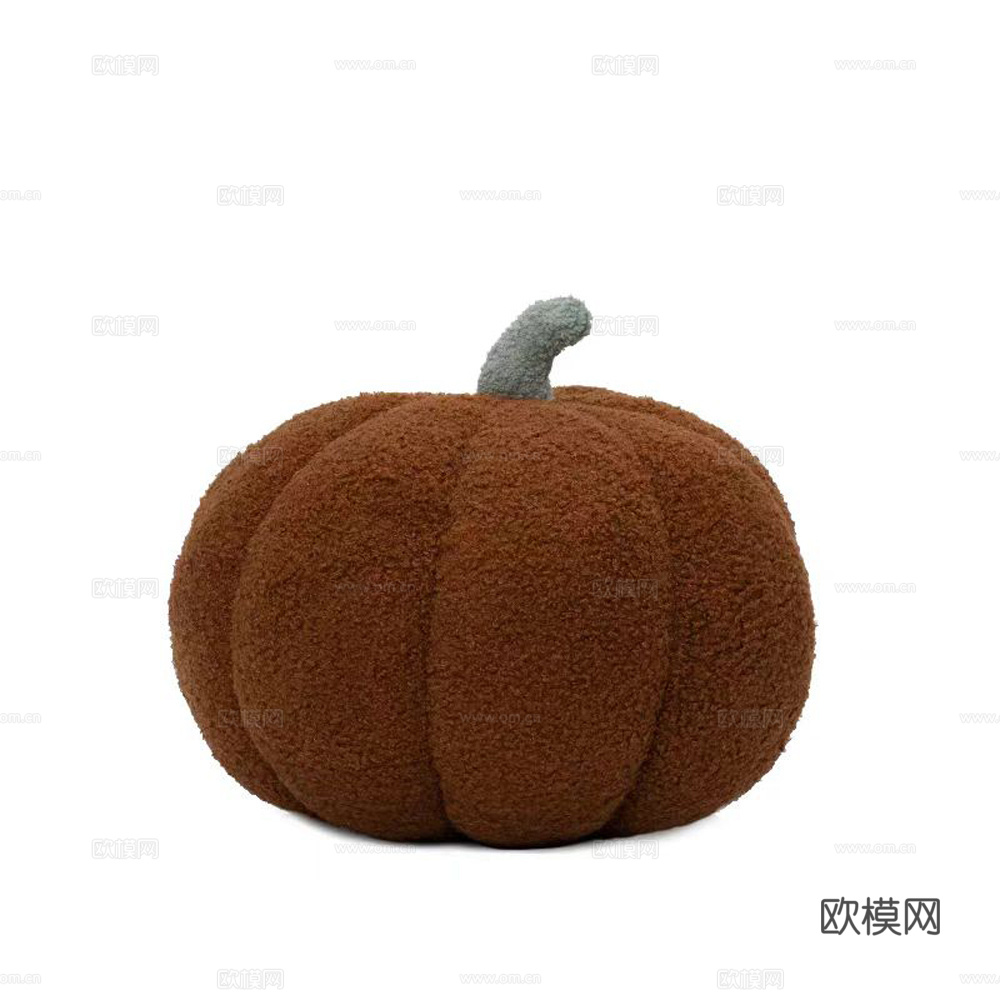 抱枕 现代抱枕 印花抱枕 南瓜抱枕
