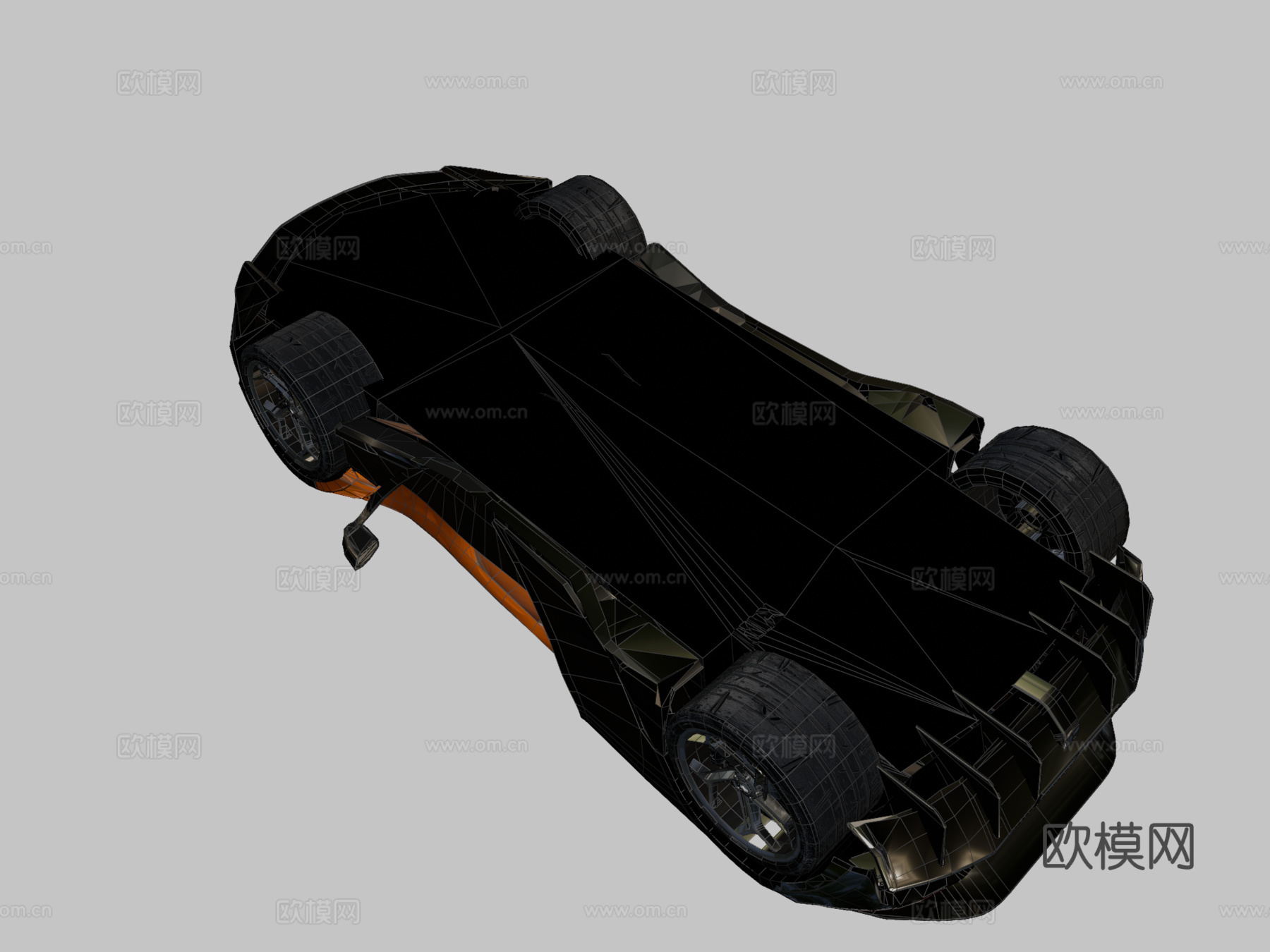 迈凯伦 W13d模型下载（渲染图2）