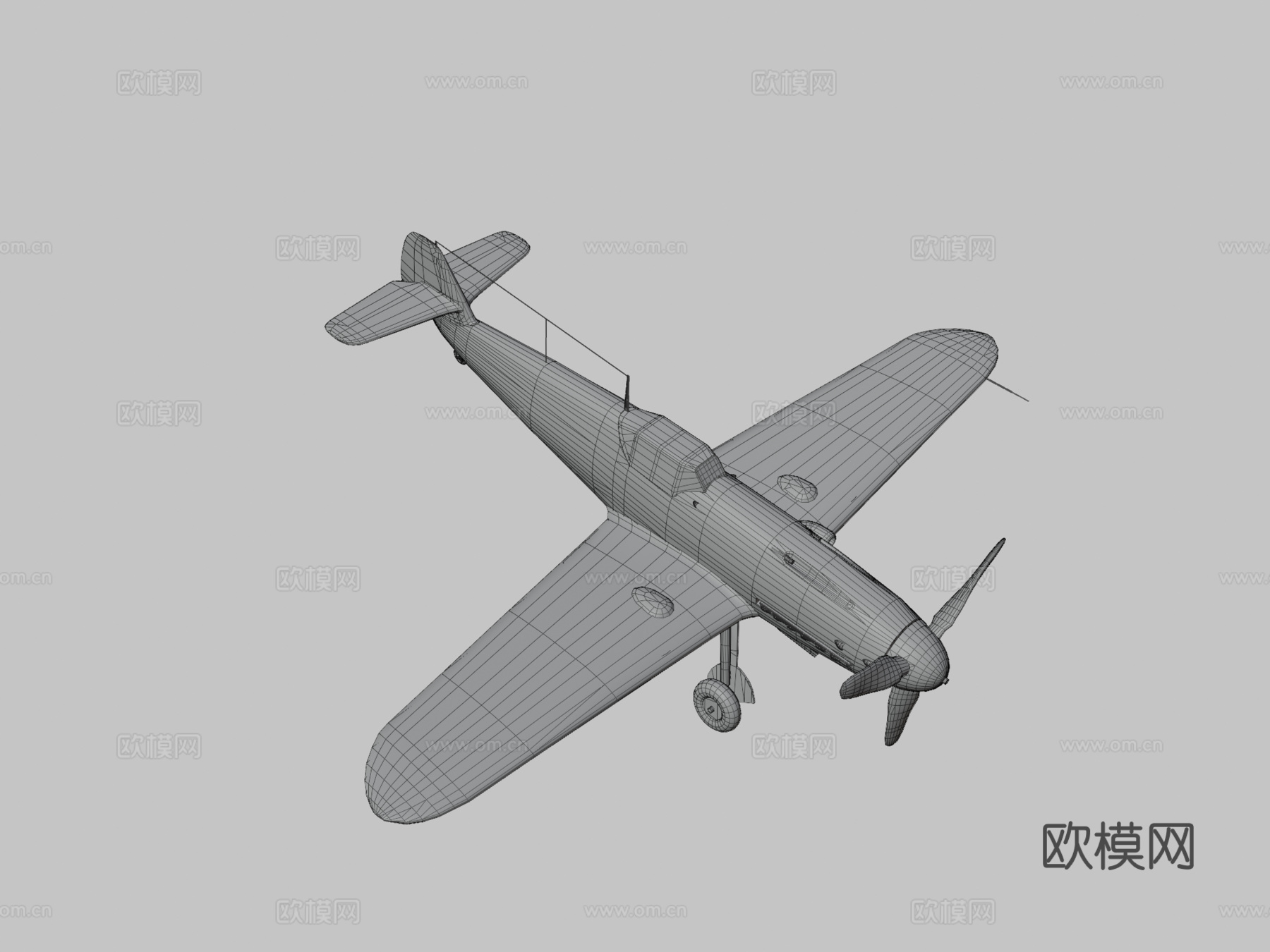 BF1093d模型下载（渲染图3）
