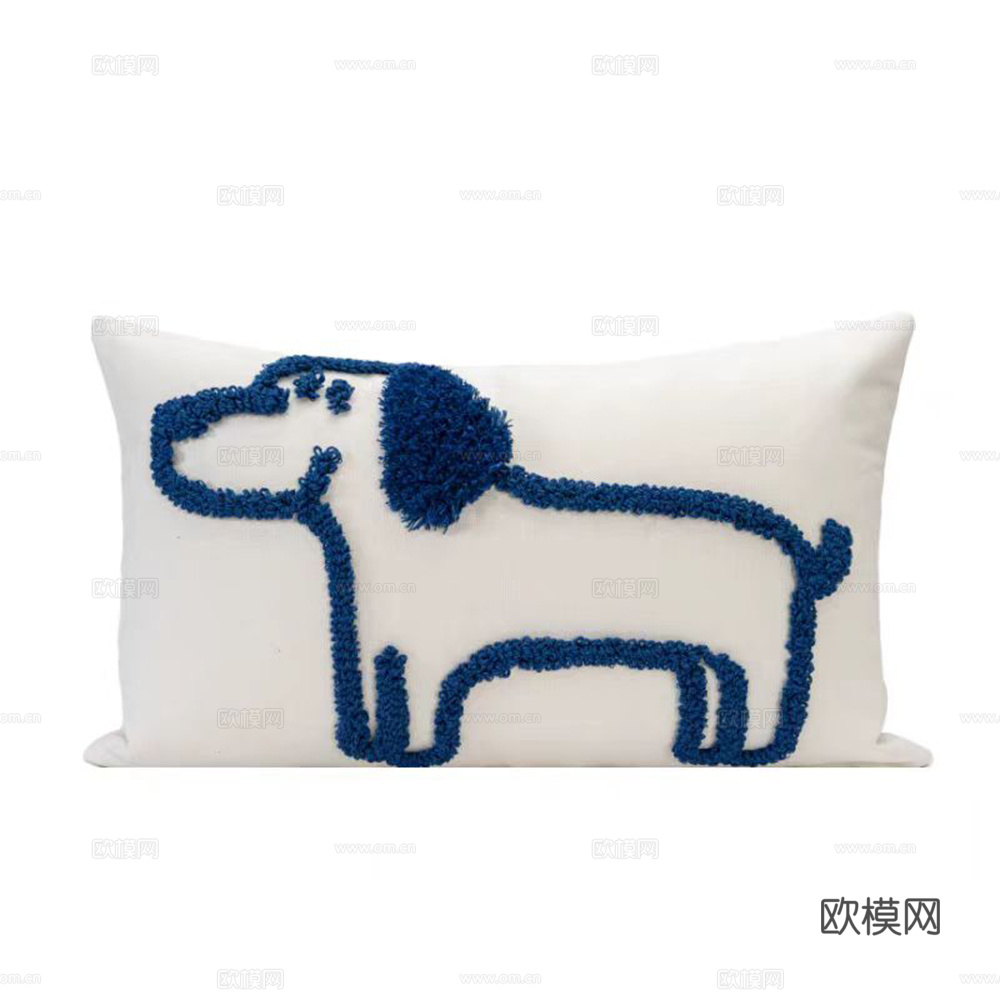 抱枕 现代抱枕 印花抱枕 动物抱枕