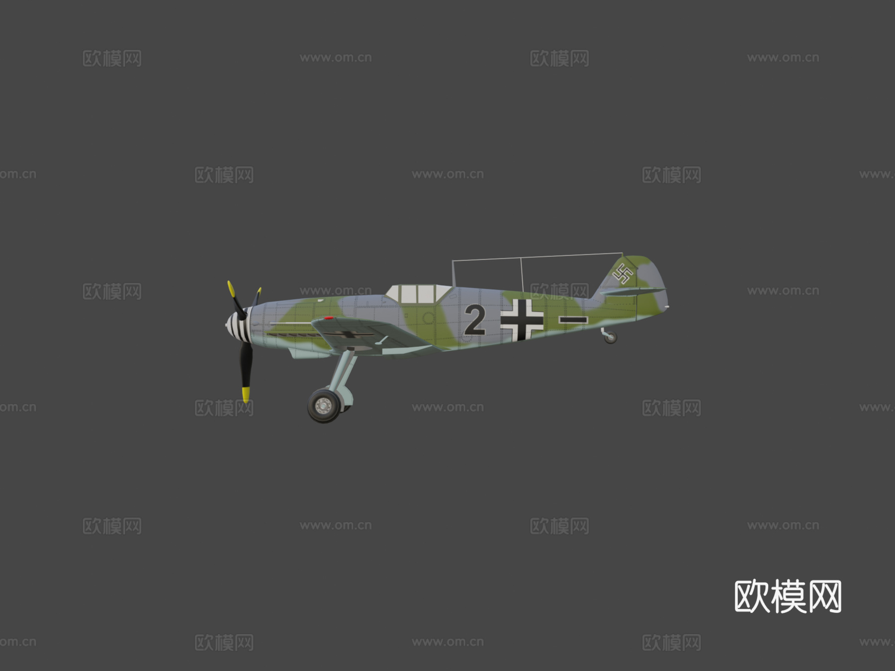 BF1093d模型下载（渲染图6）