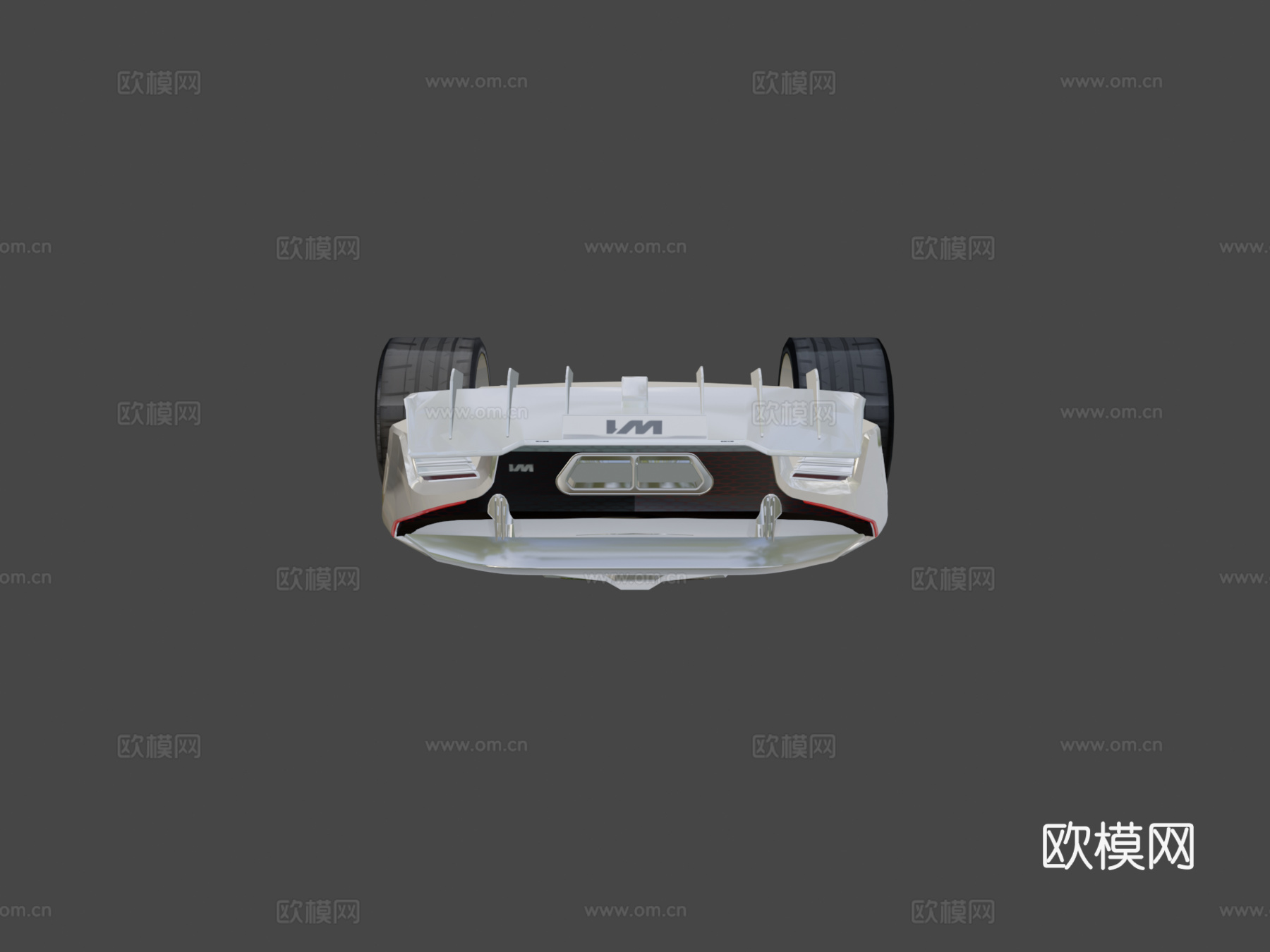 迈凯伦 W13d模型下载（渲染图5）