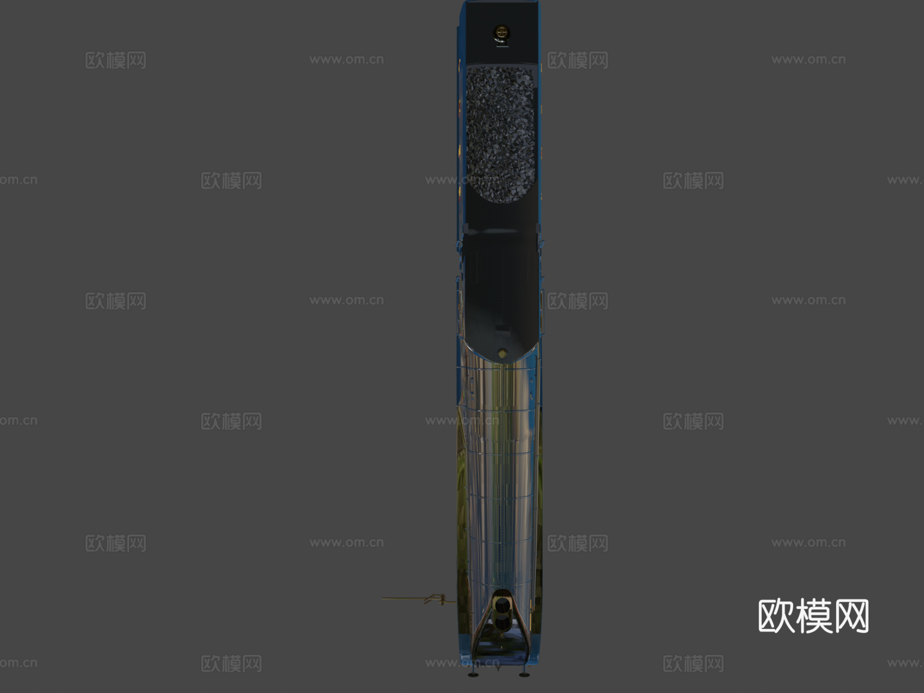 火车 - A4级 LNER 野鸭3d模型