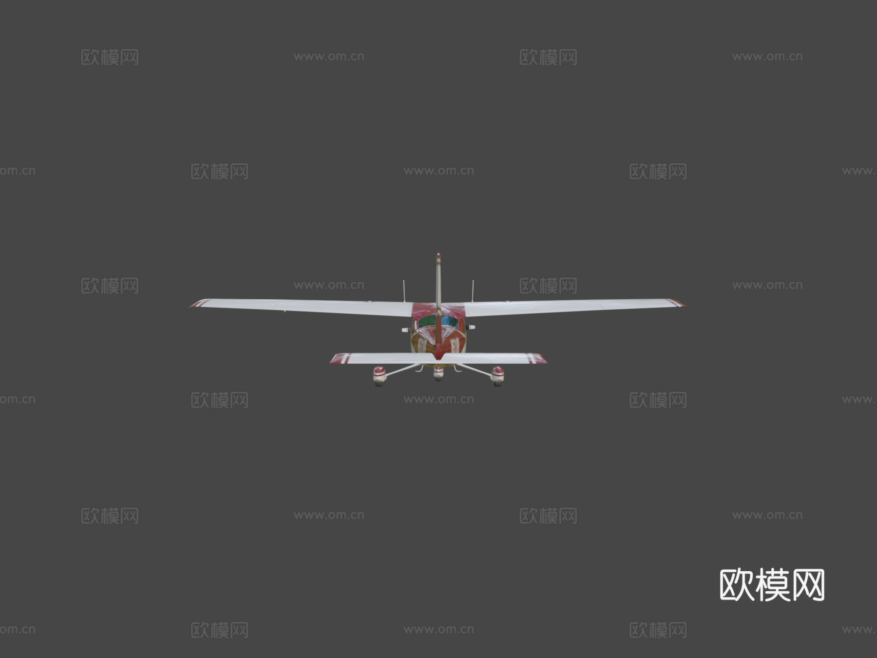 塞斯纳 177 红衣主教3d模型下载（渲染图5）