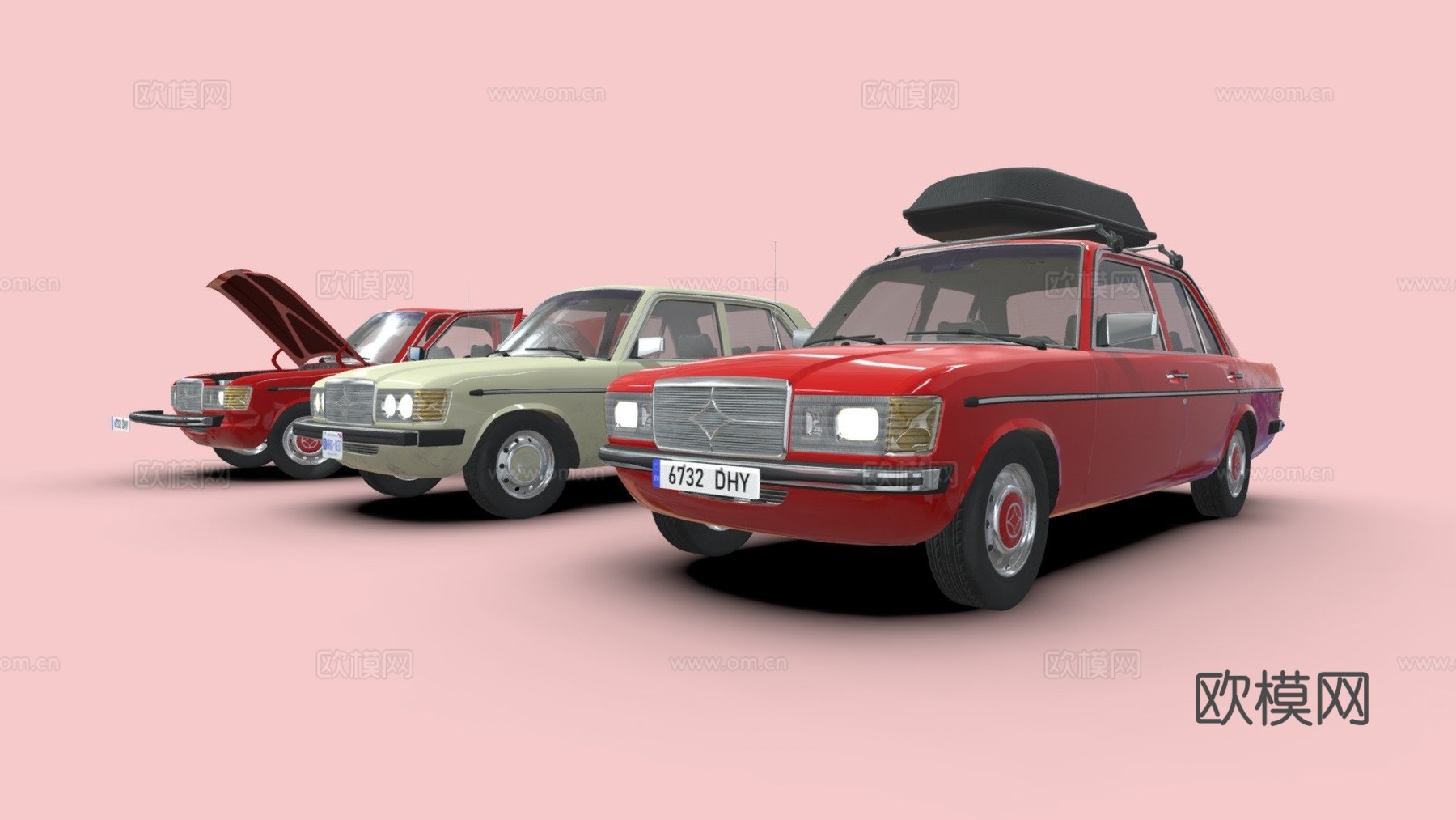 年科隆萨贝尔沙龙3d模型下载（渲染图1）