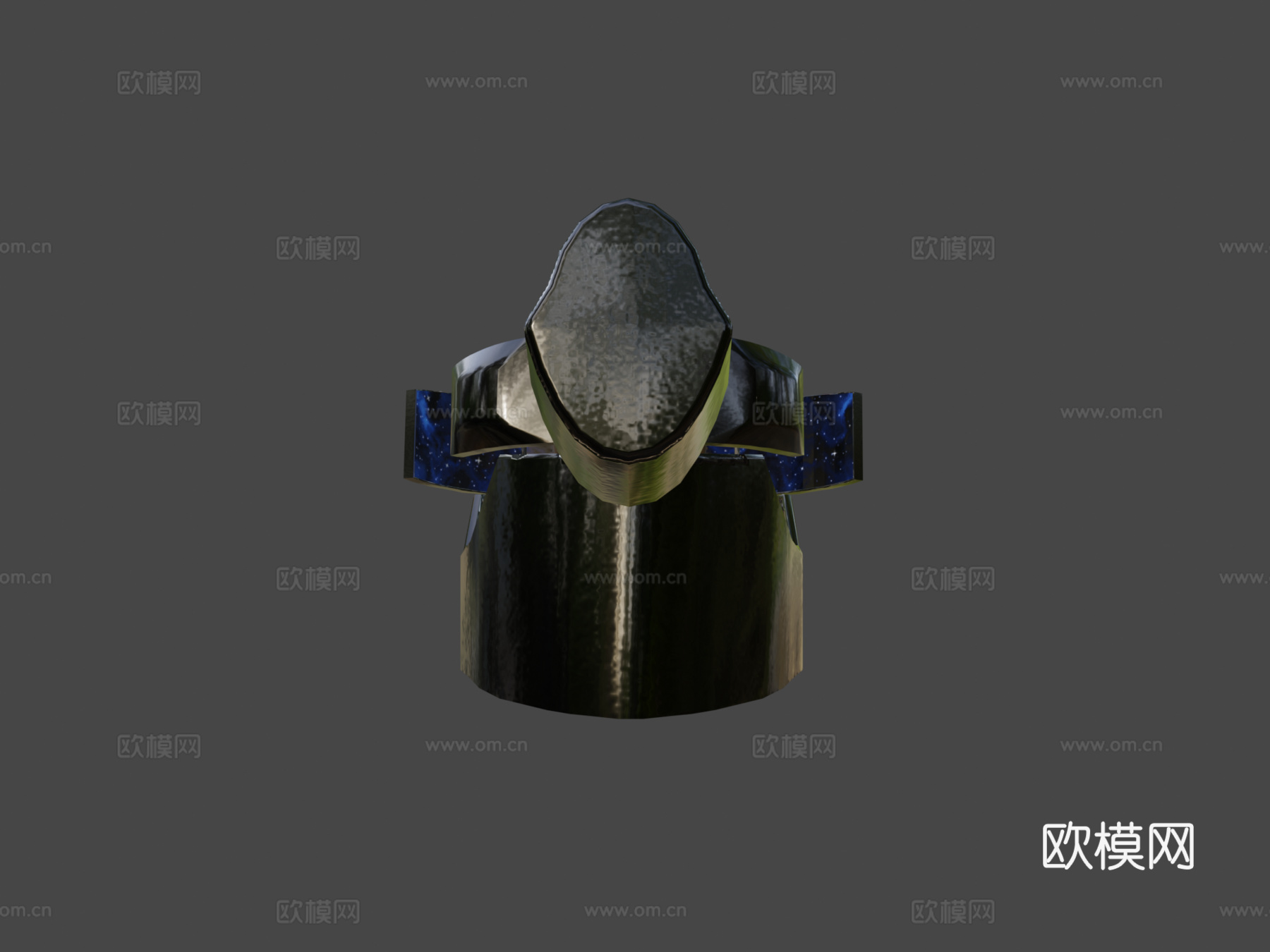 驾驶舱3d模型下载（渲染图5）