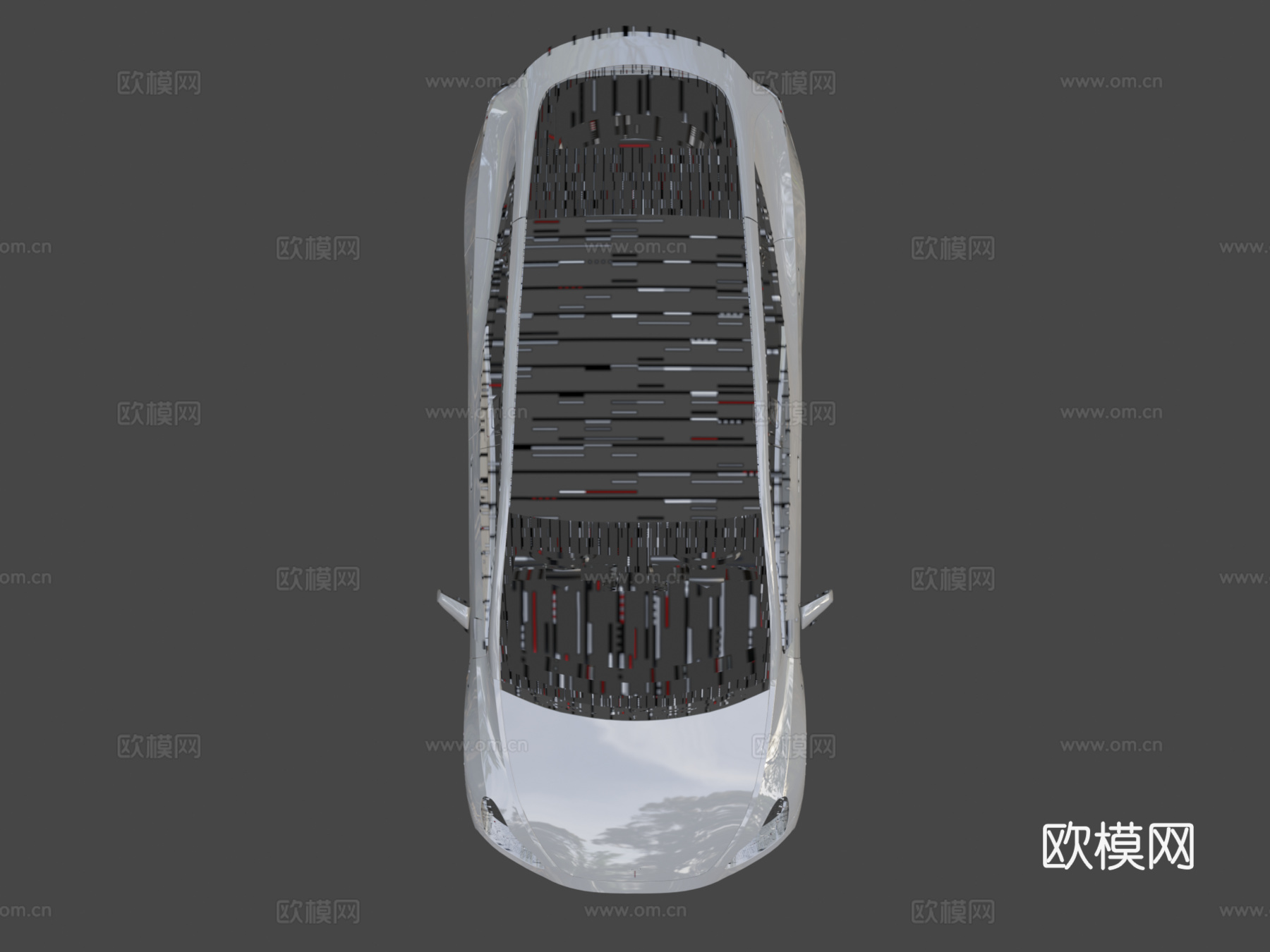 特斯拉Model Y 20223d模型下载（渲染图6）