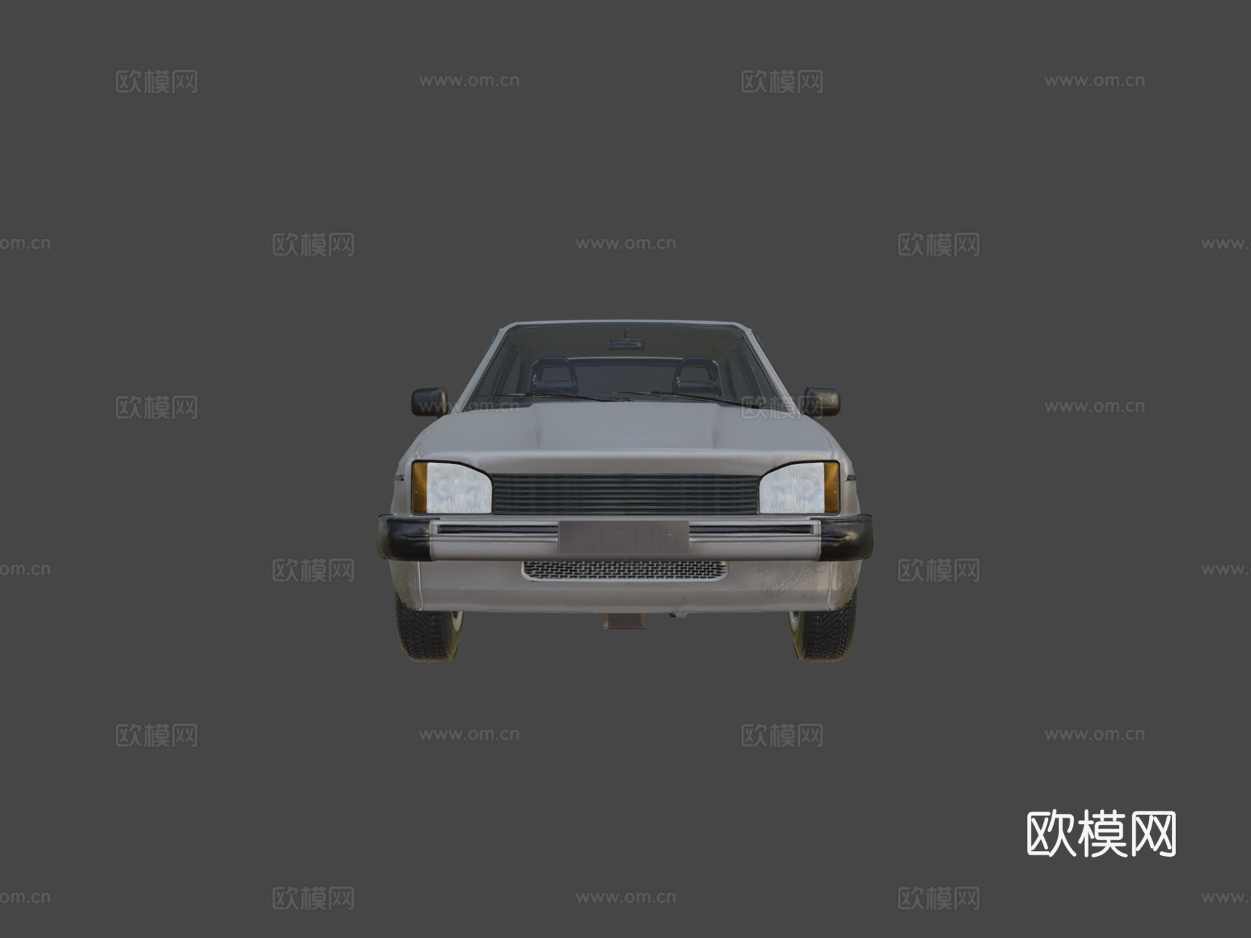 脏车_0612203d模型下载（渲染图5）