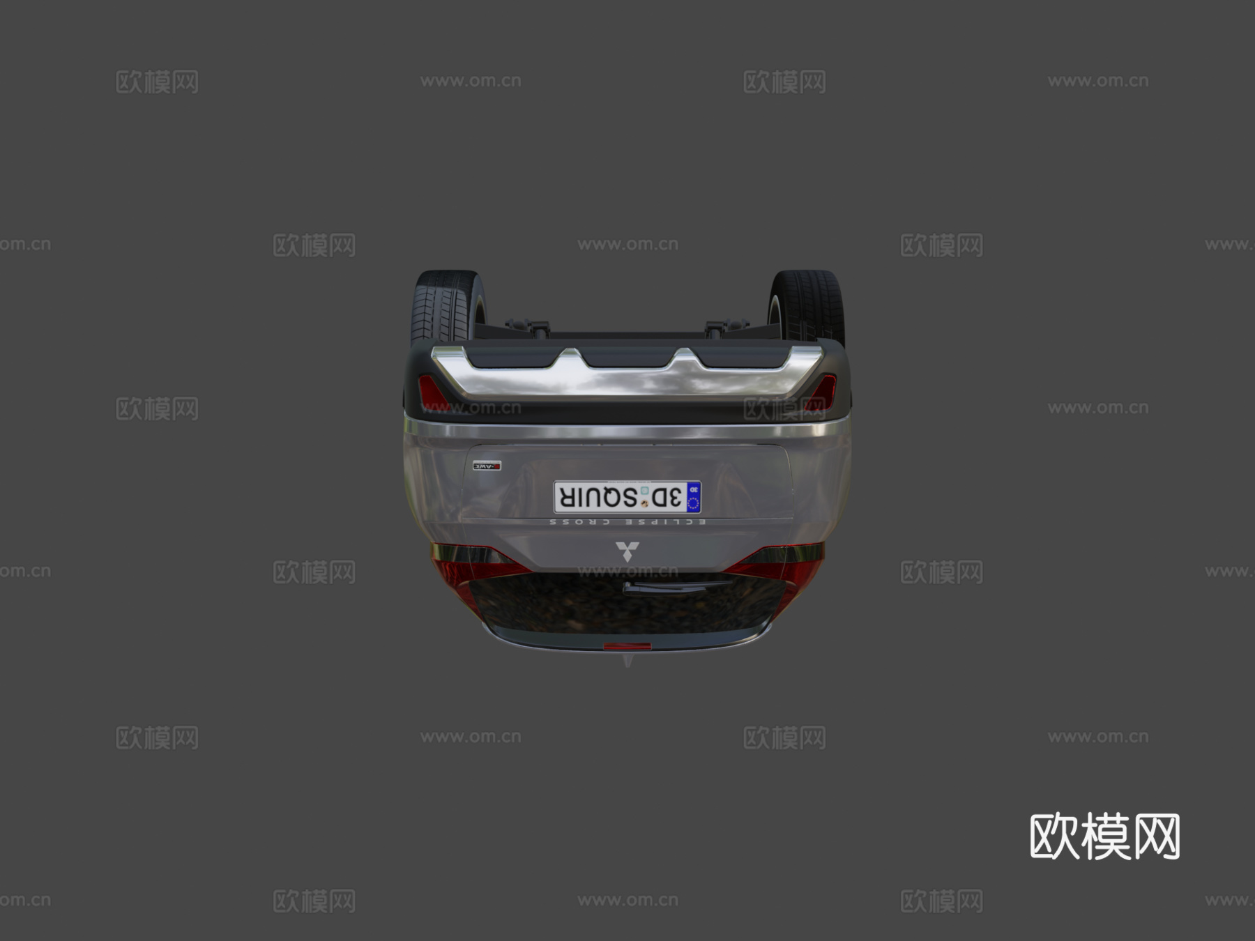 三菱 Eclipse Cross 美国 20223d模型下载（渲染图5）