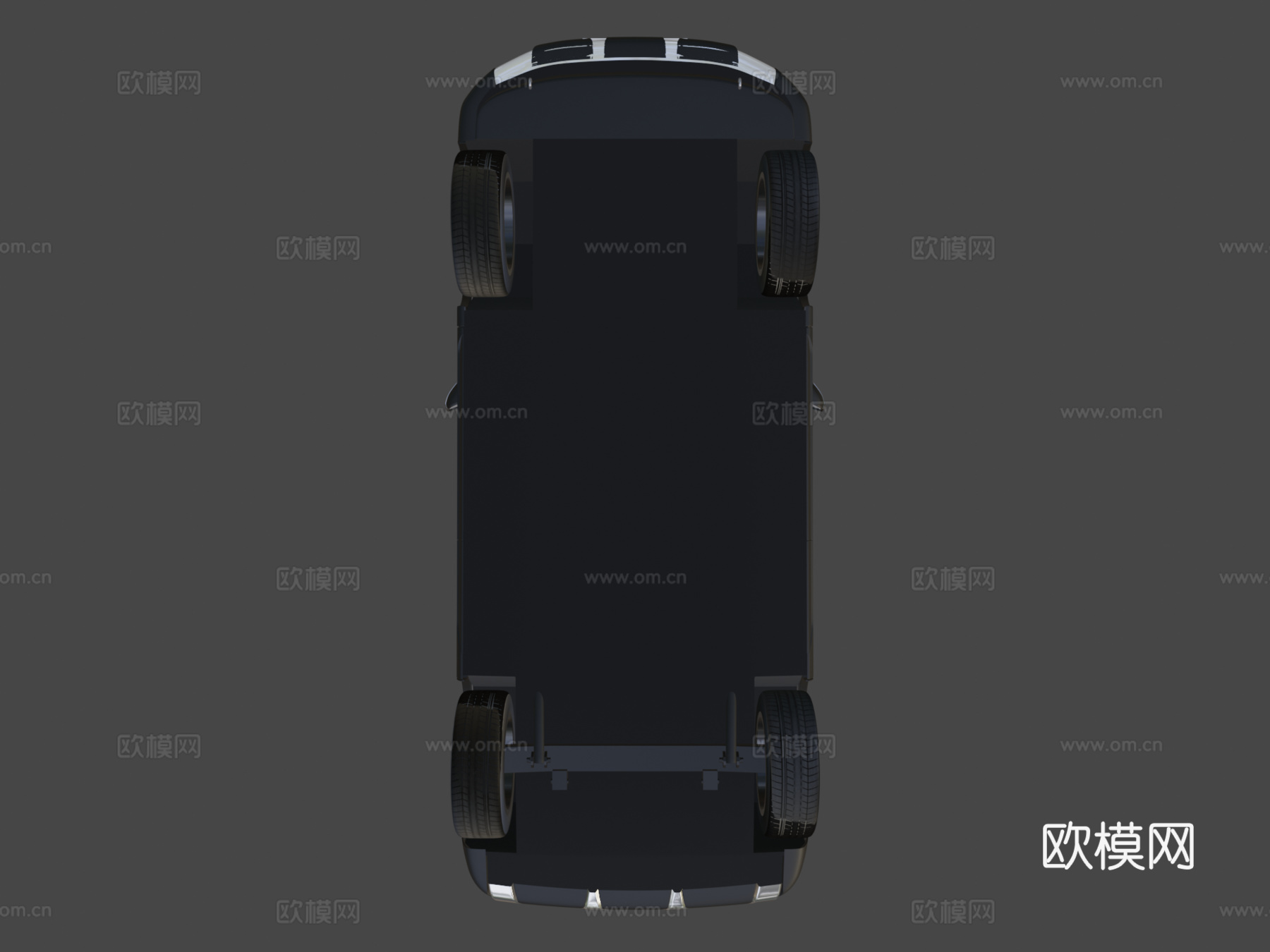 三菱 Eclipse Cross 美国 20223d模型下载（渲染图6）