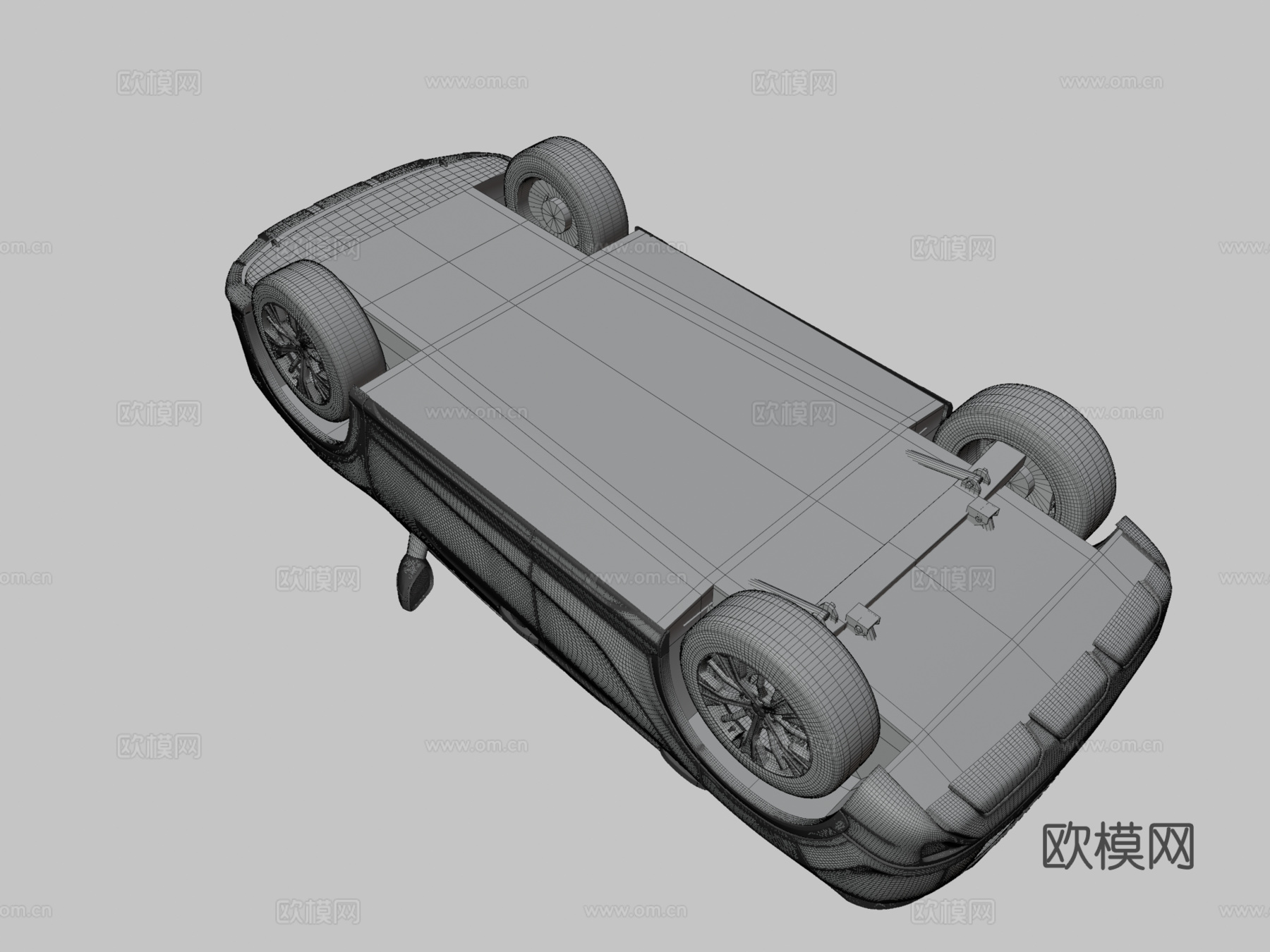 三菱 Eclipse Cross 美国 20223d模型下载（渲染图3）